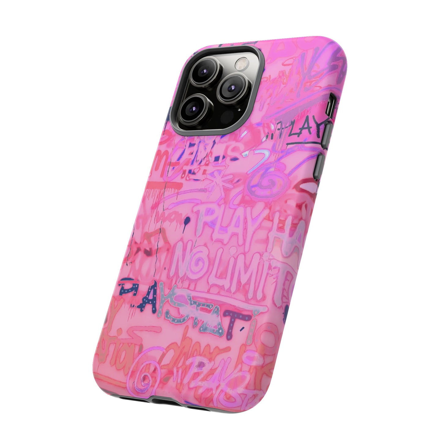 Pink Graffiti Case
