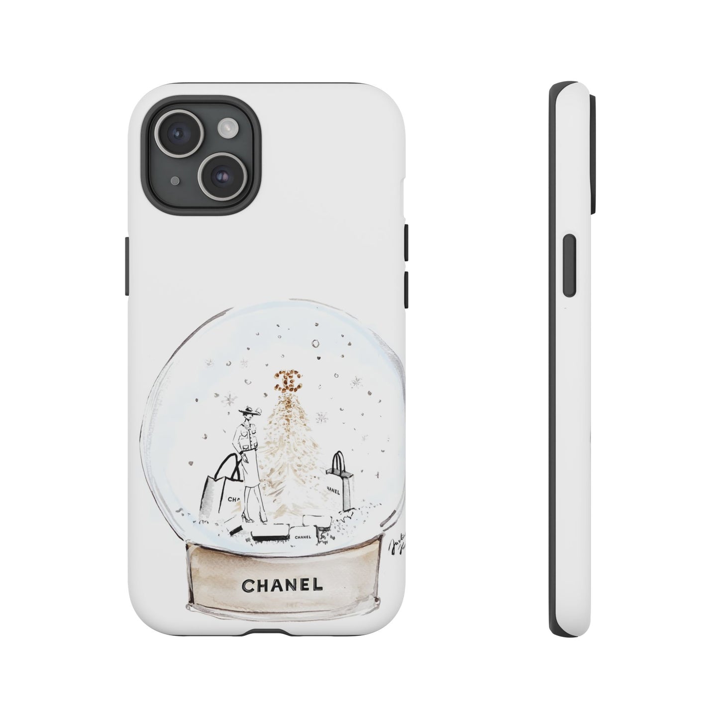 Snowglobe of Chanel Case