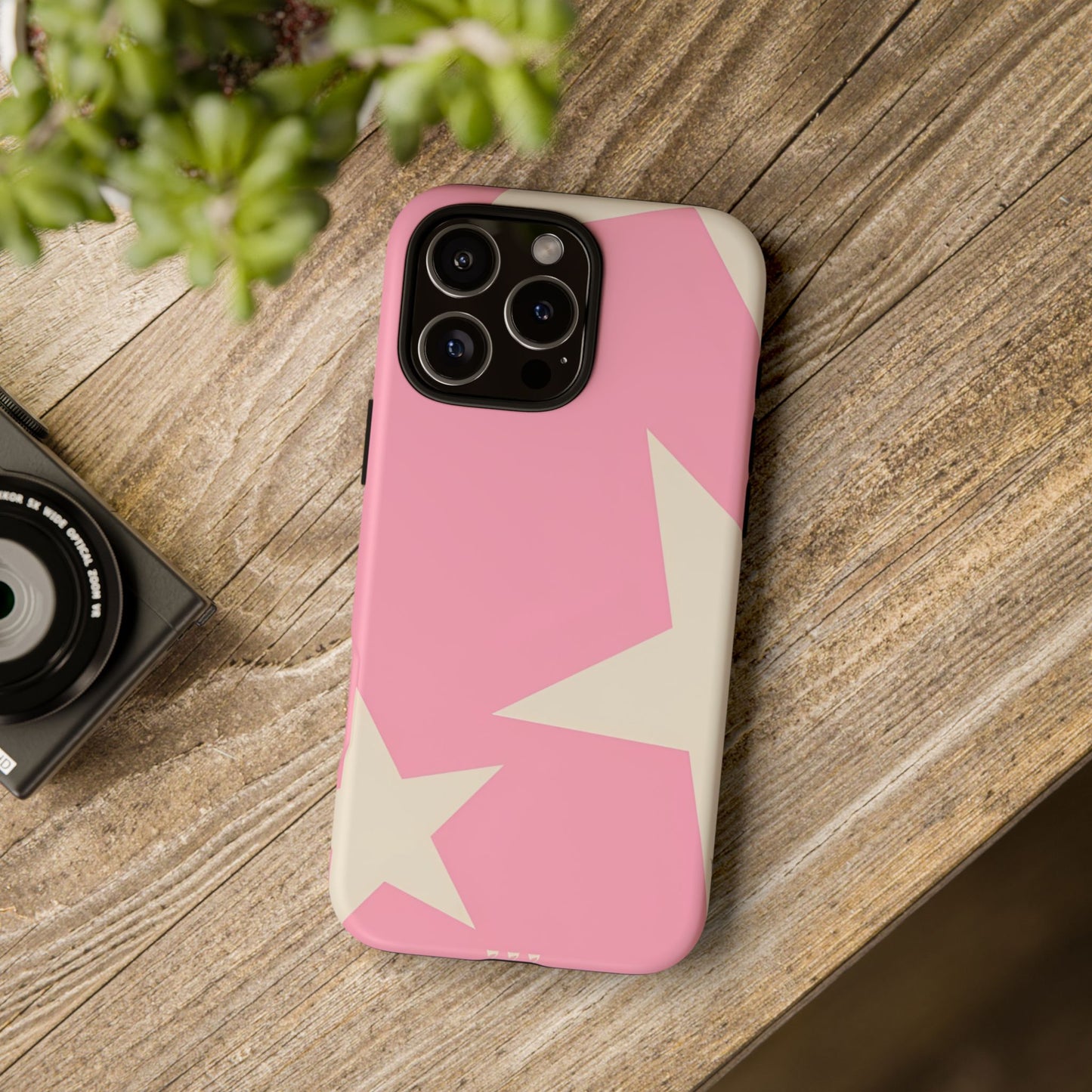 Pink Star Case