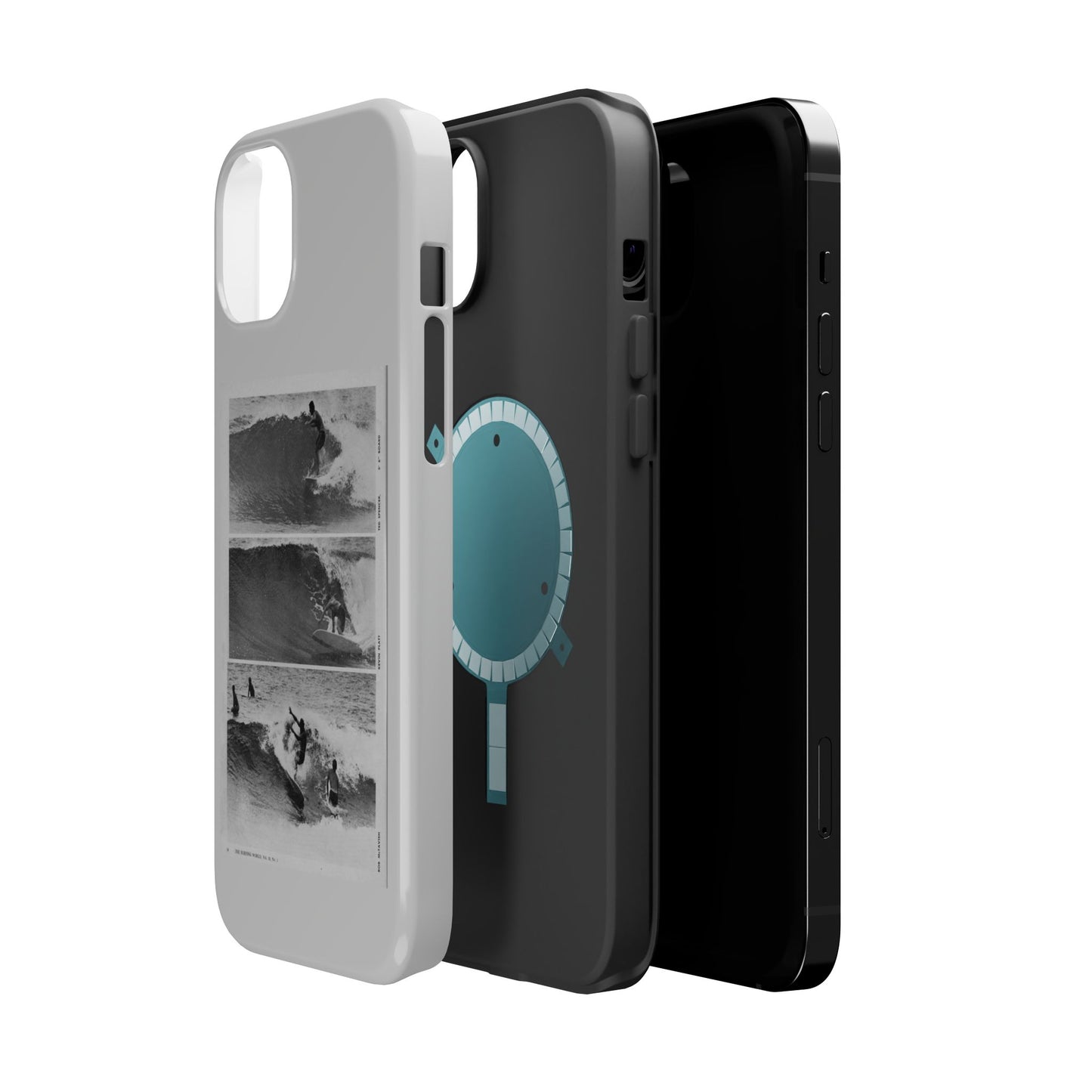 Grey Sea Case (Magsafe)