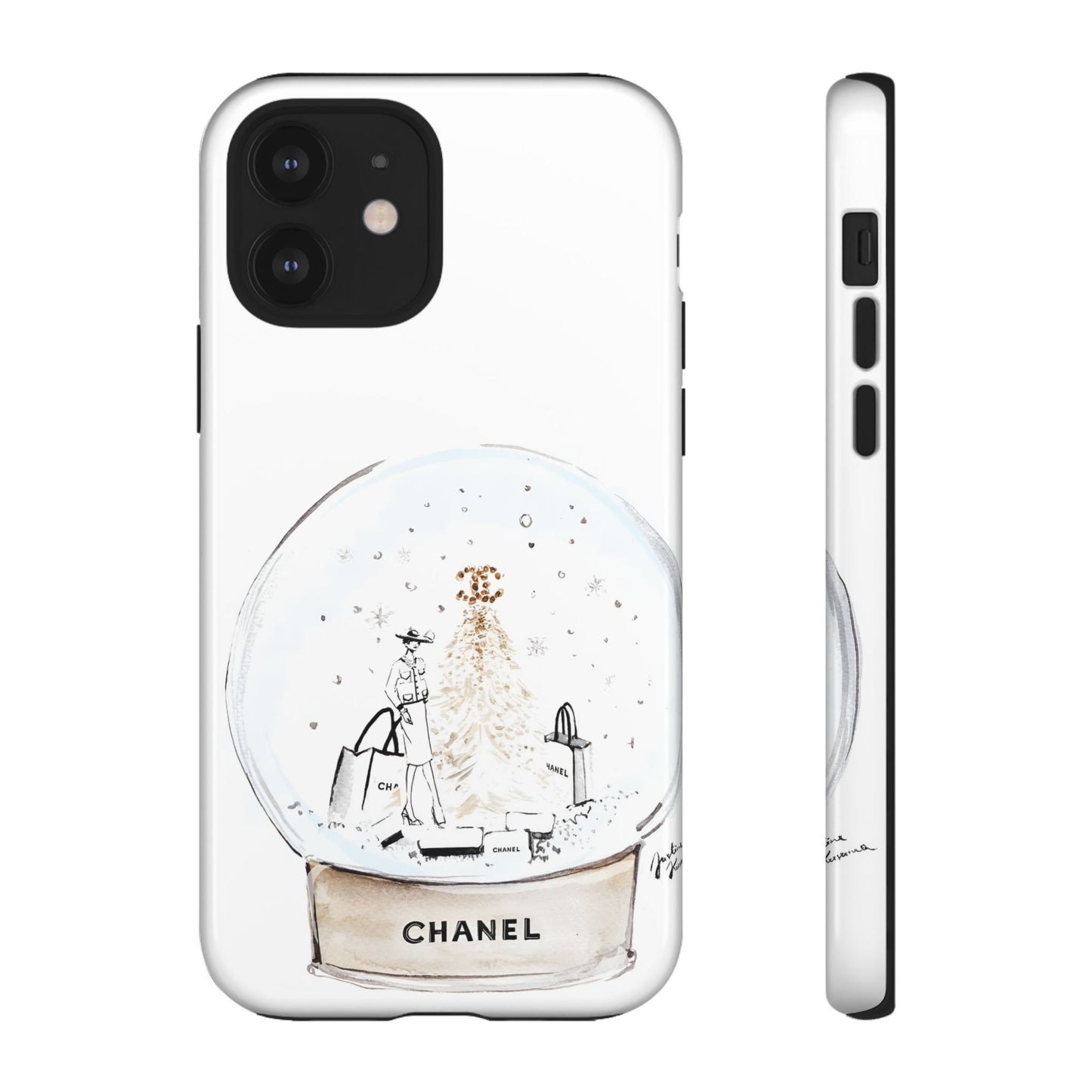 Snowglobe of Chanel Case