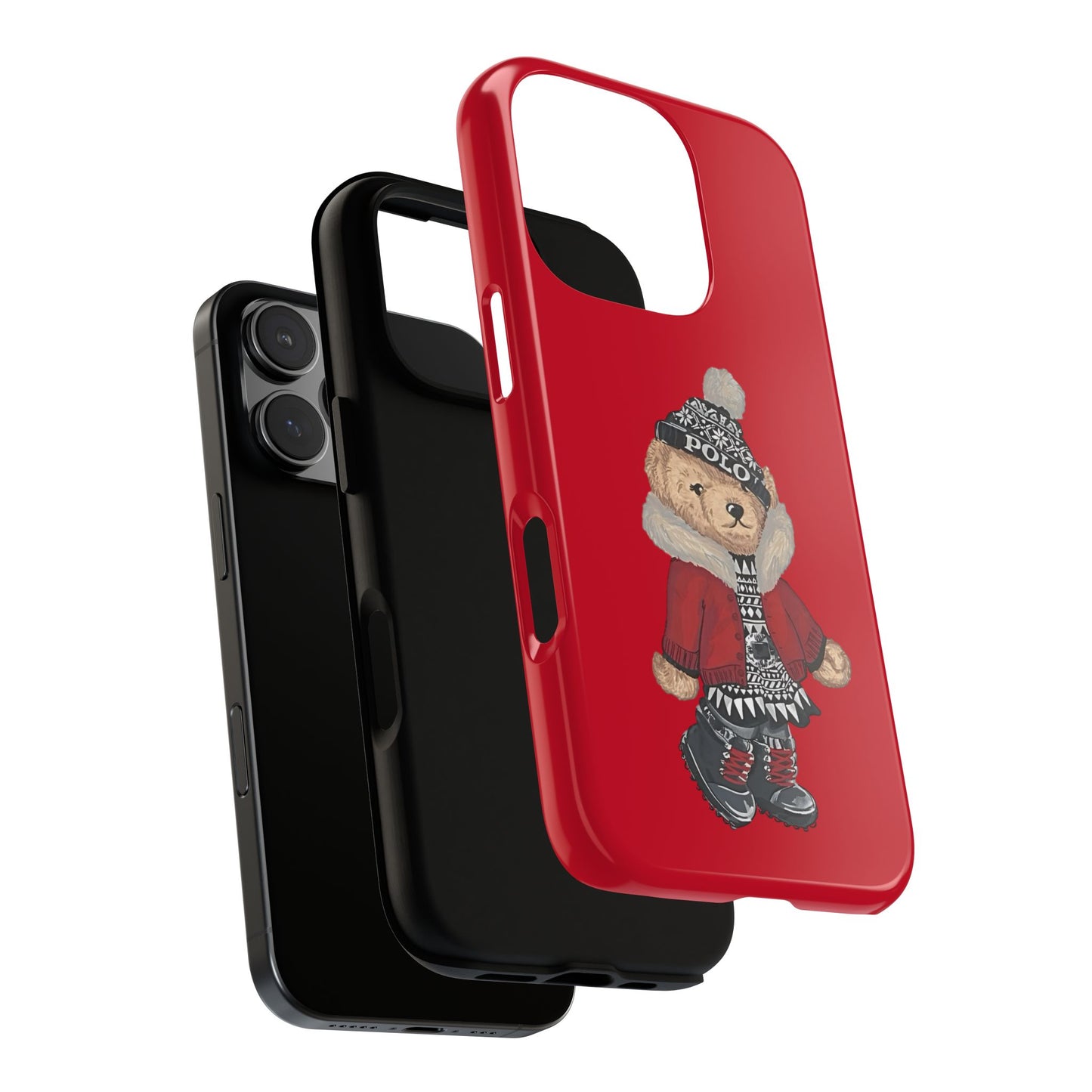 Red Teddy Case