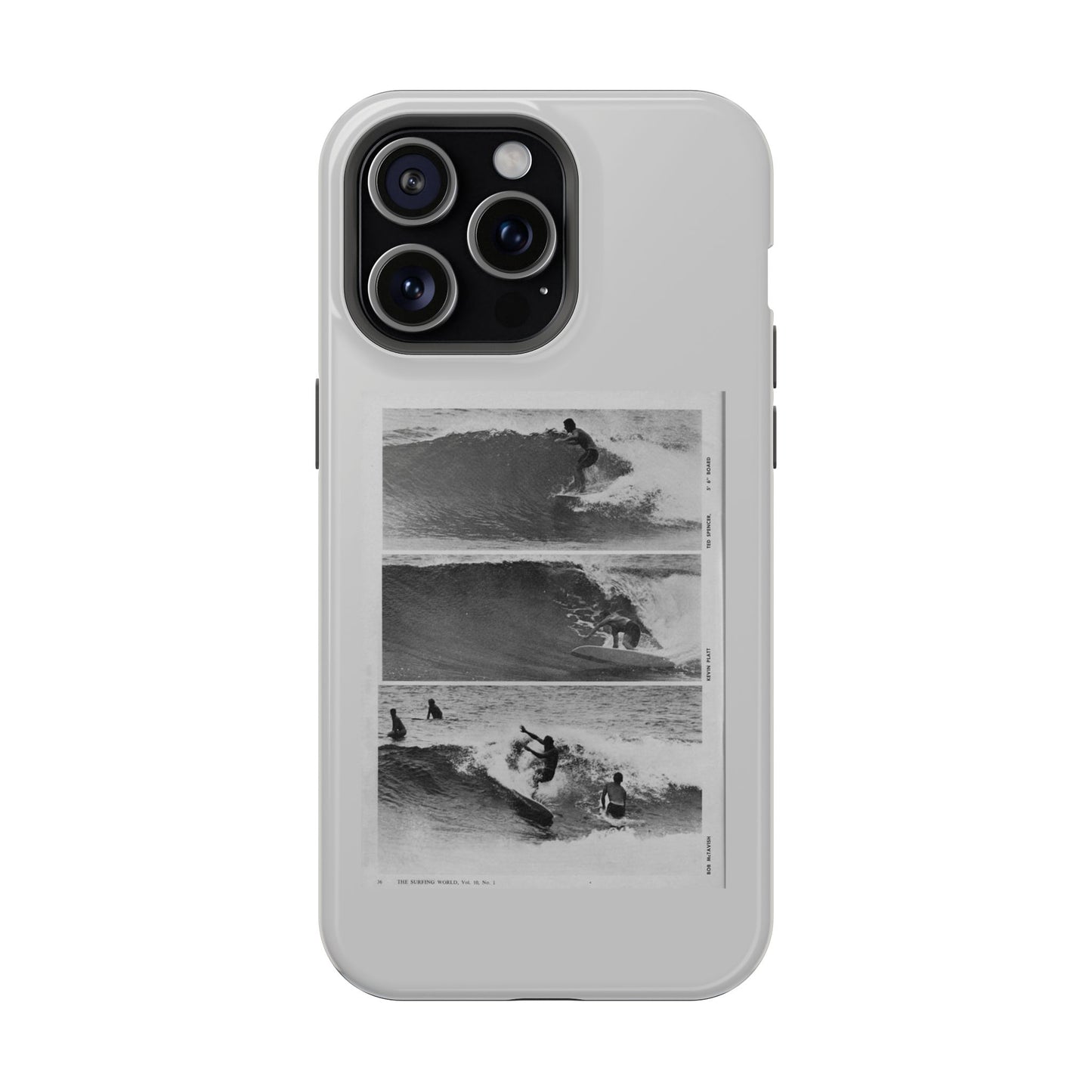 Grey Sea Case (Magsafe)