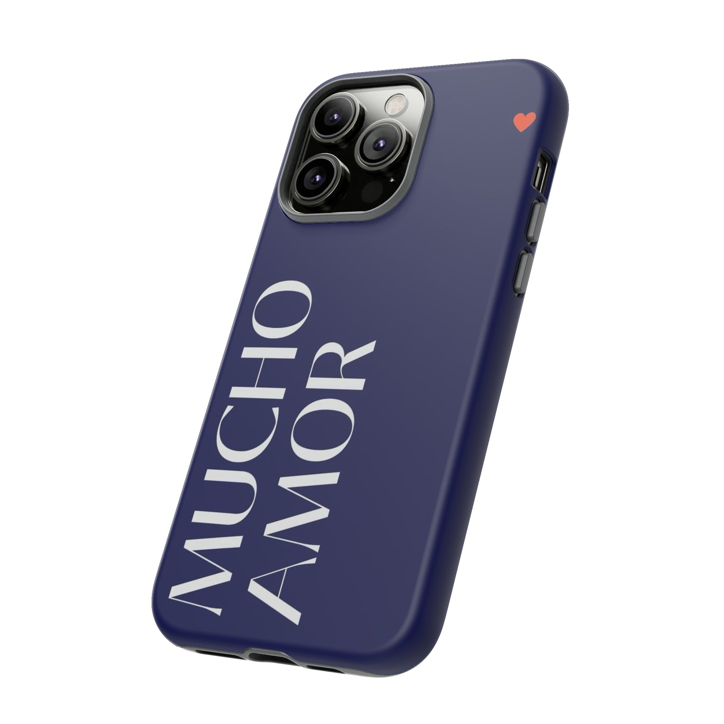 Blue Mucho Amor Case
