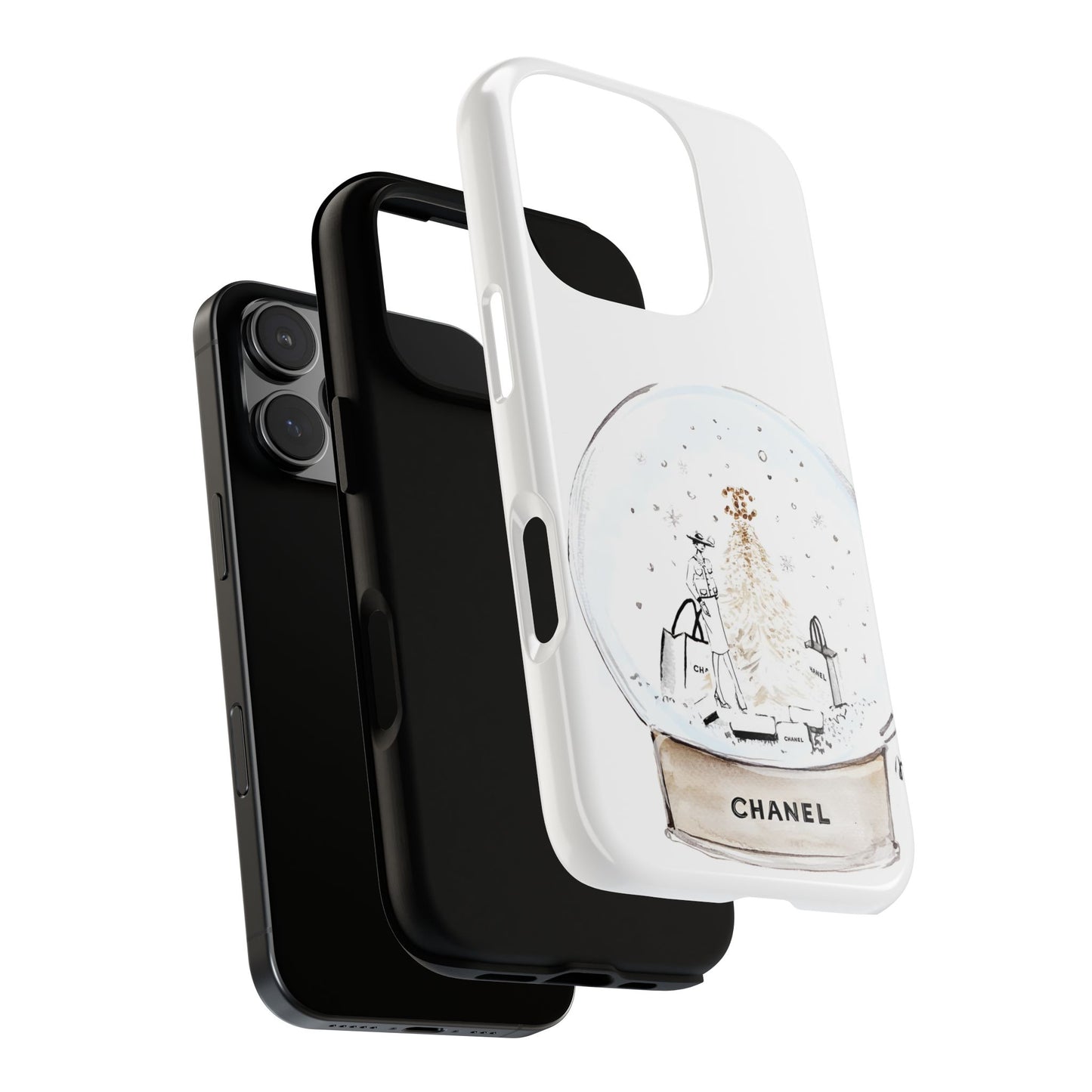 Snowglobe of Chanel Case