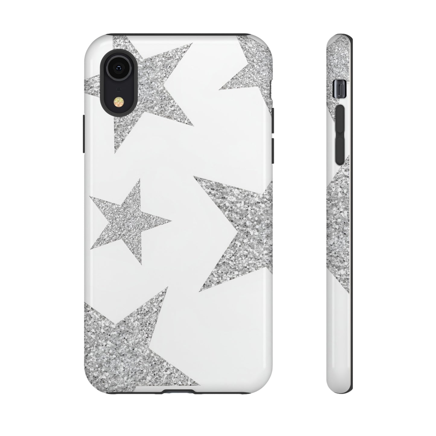 Grey Glitter Case