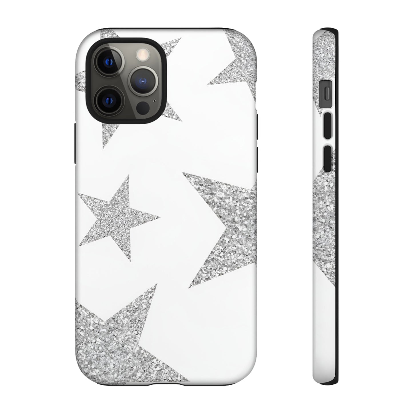 Grey Glitter Case