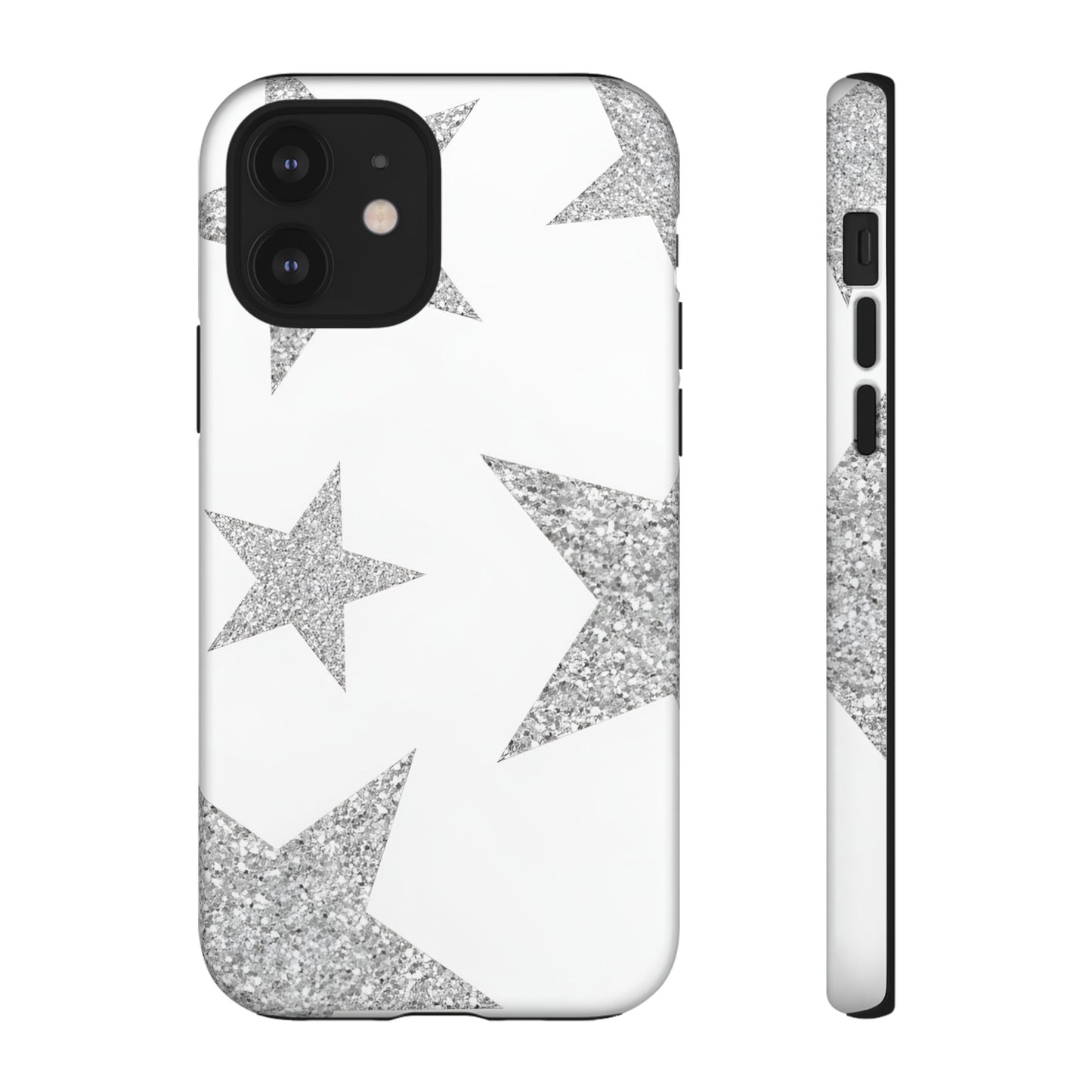 Grey Glitter Case
