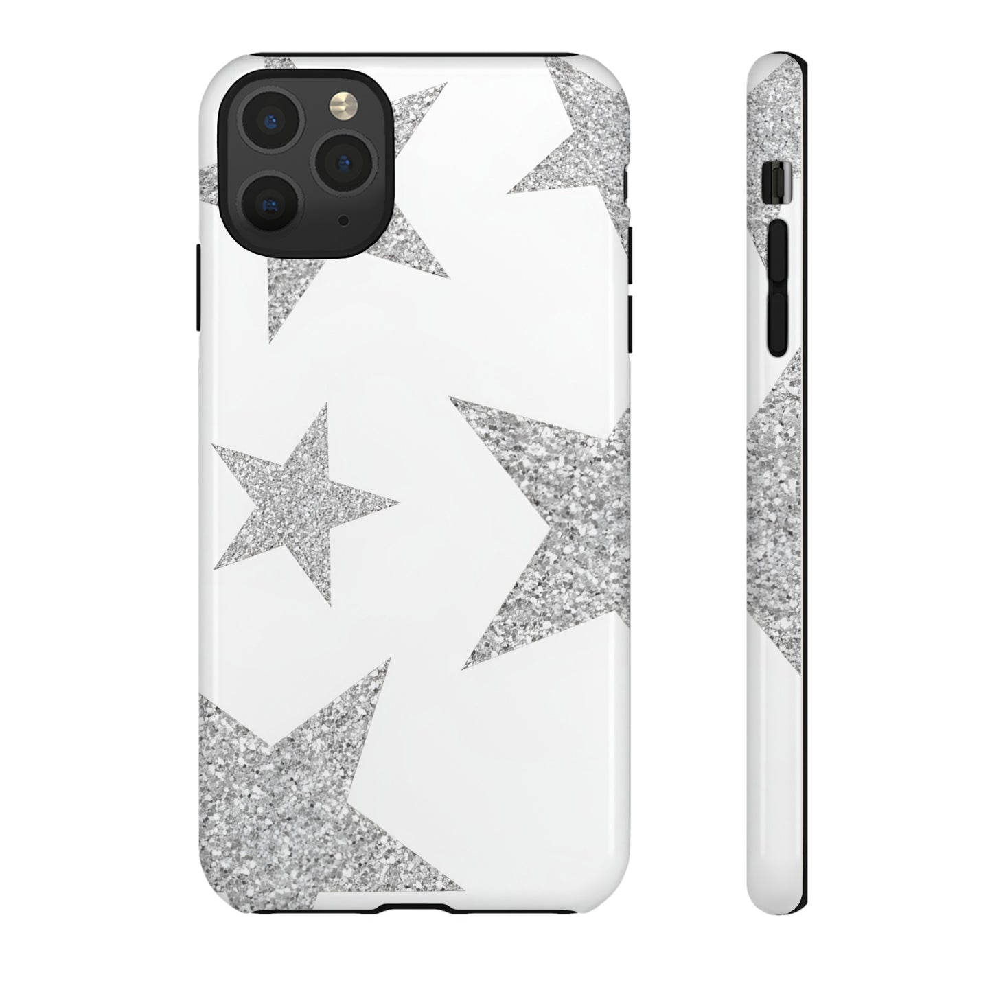 Grey Glitter Case