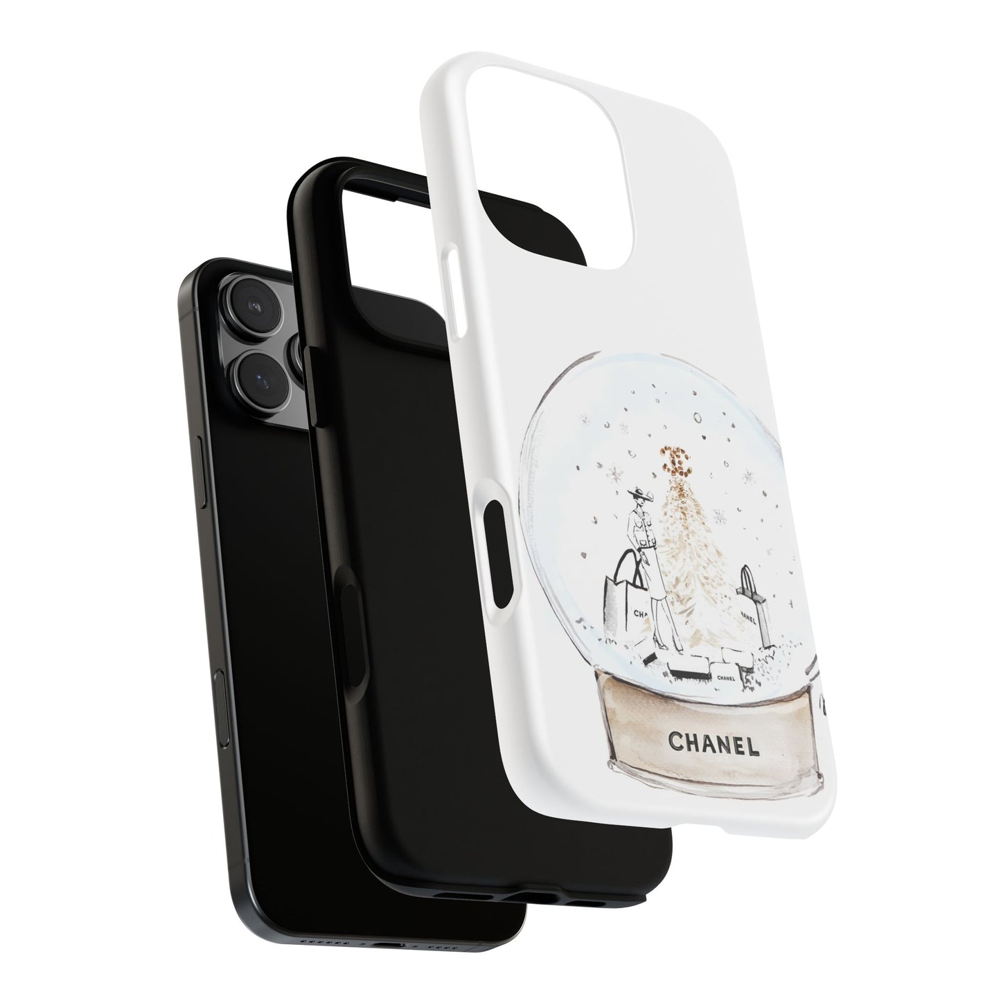 Snowglobe of Chanel Case
