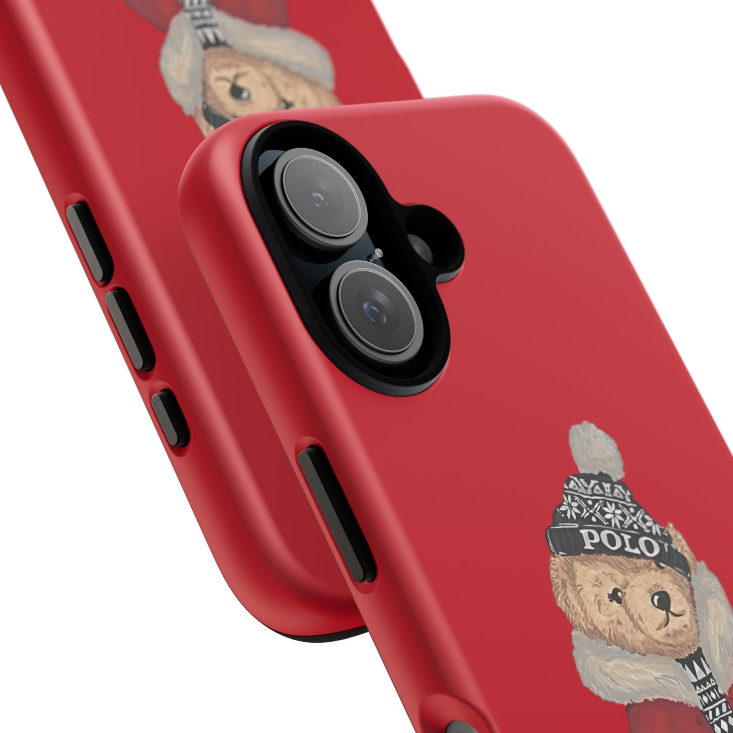Red Teddy Case