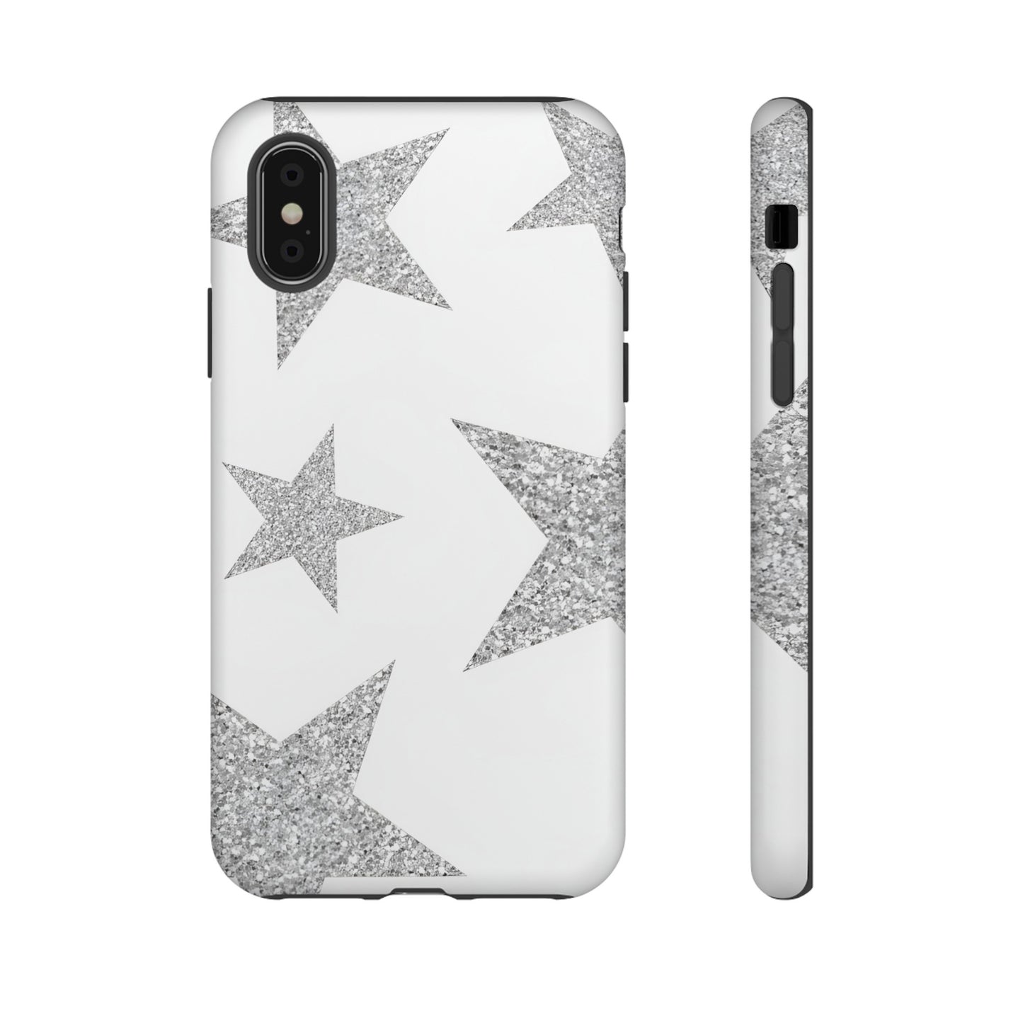 Grey Glitter Case