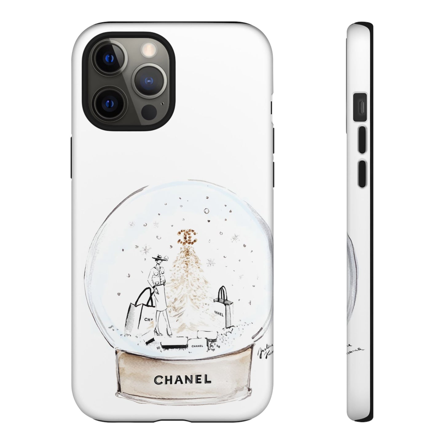 Snowglobe of Chanel Case