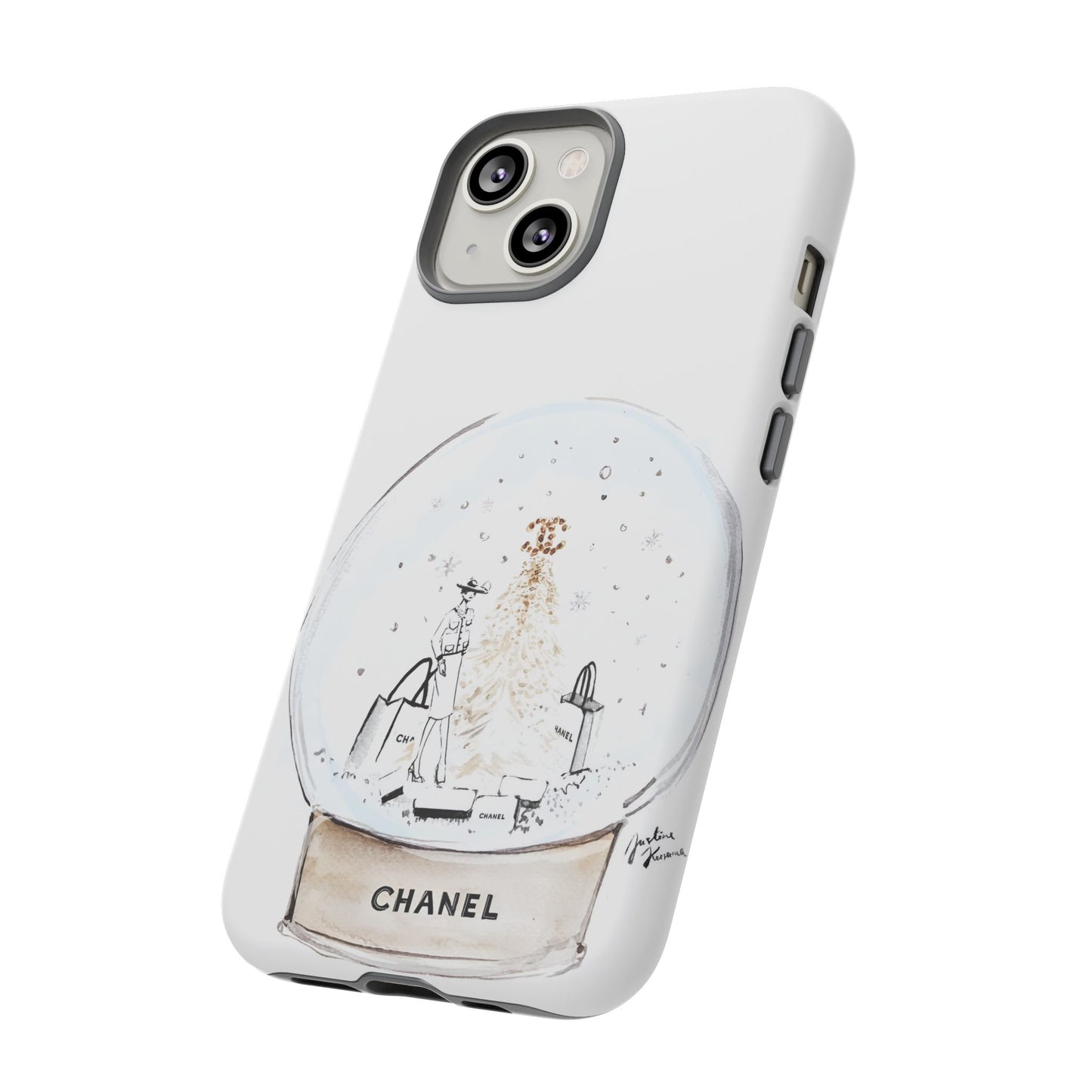 Snowglobe of Chanel Case