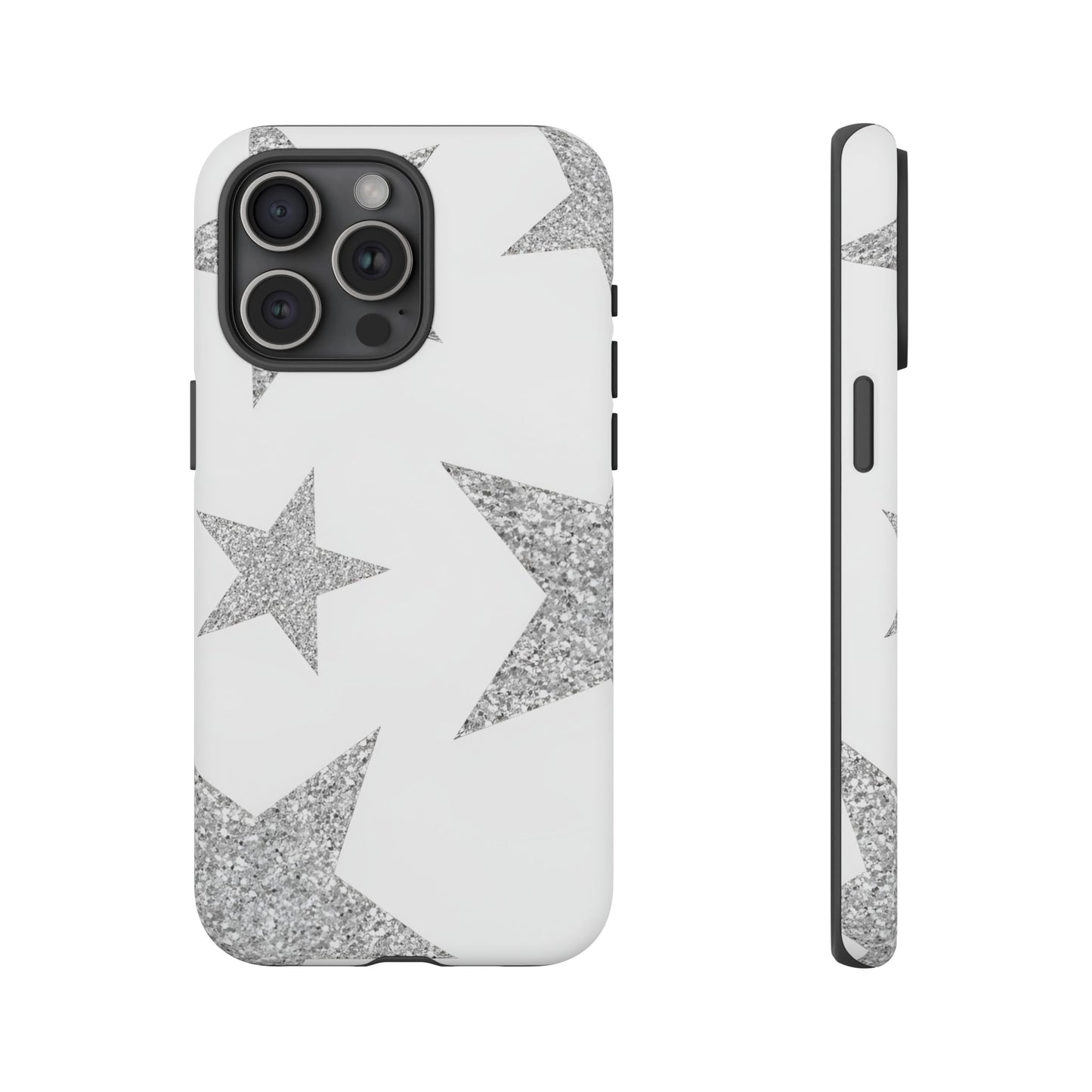 Grey Glitter Case