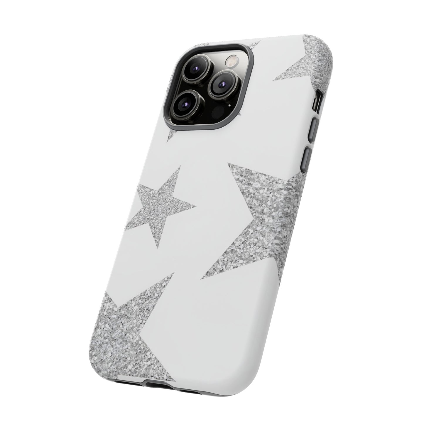 Grey Glitter Case
