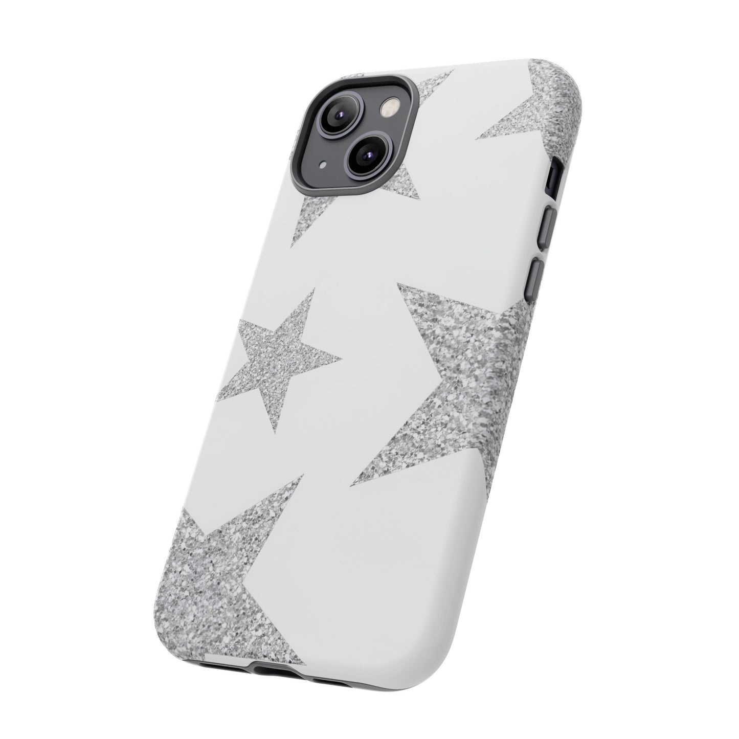 Grey Glitter Case