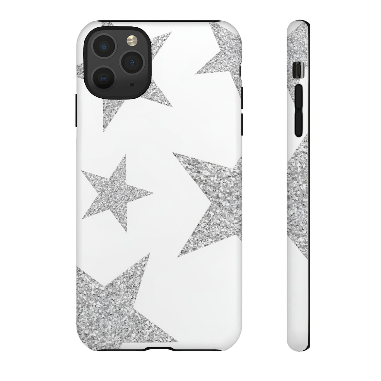 Grey Glitter Case