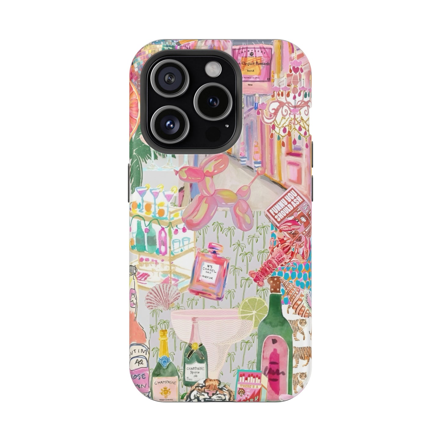 Pink Traffic Case (Magsafe)