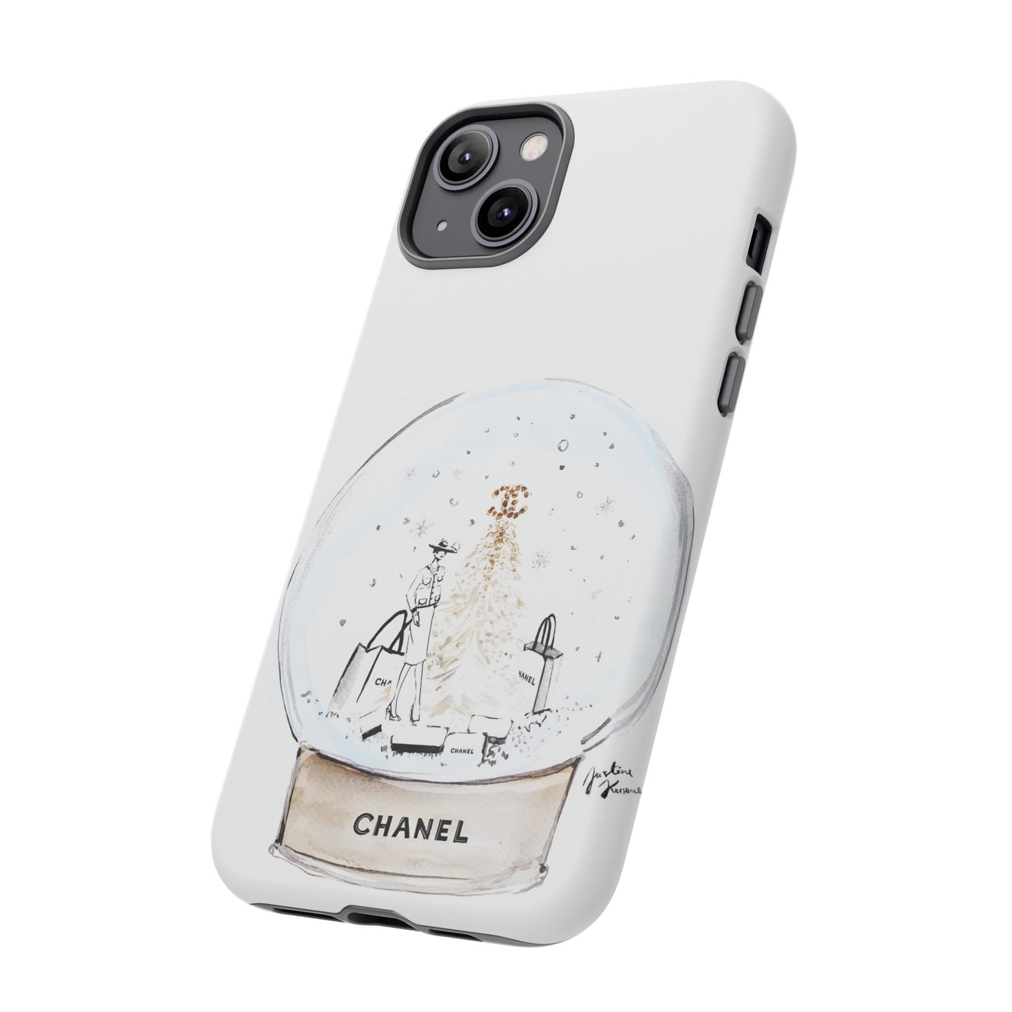 Snowglobe of Chanel Case