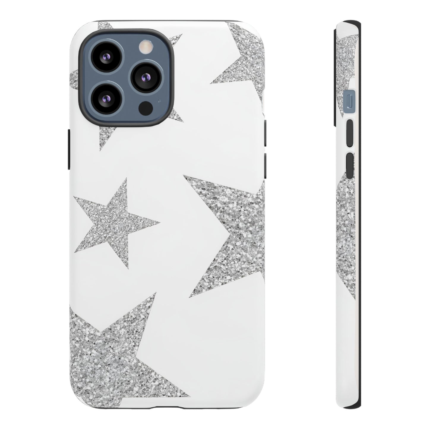 Grey Glitter Case