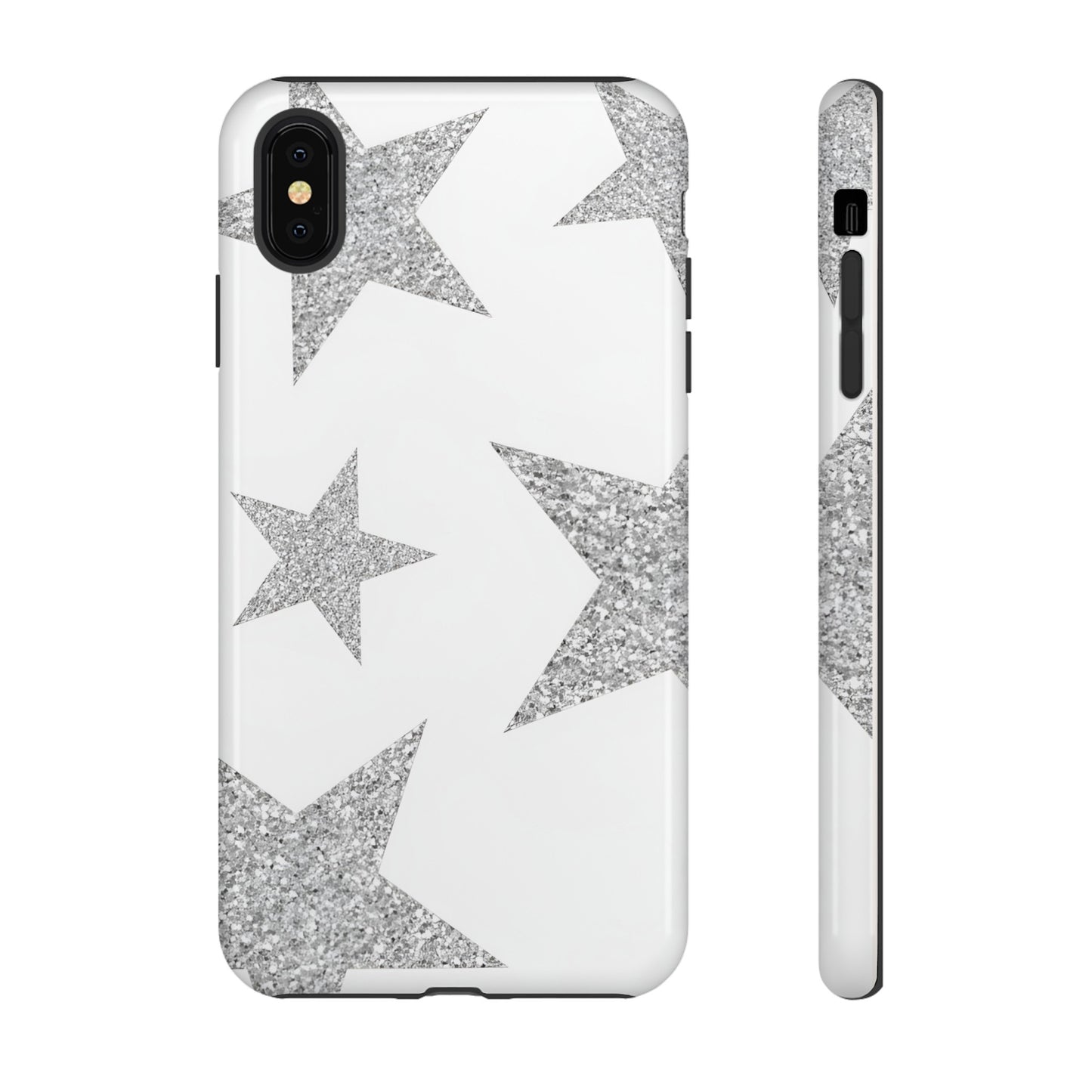 Grey Glitter Case