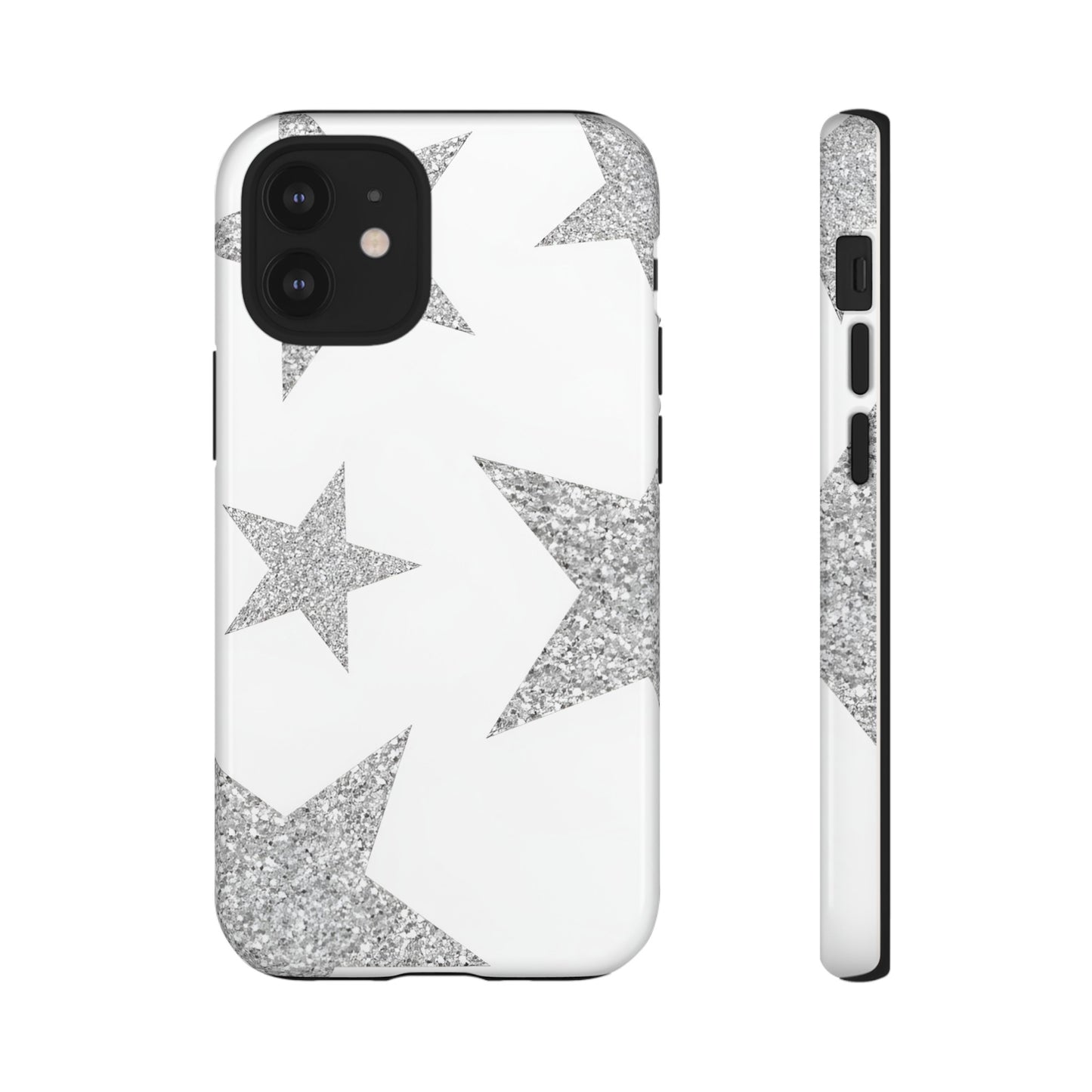 Grey Glitter Case