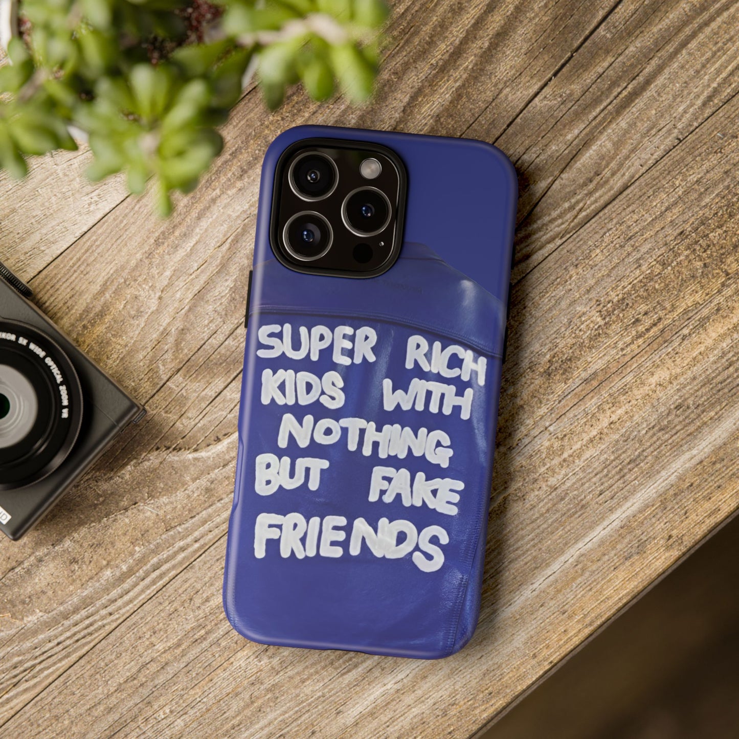 Blue Statement Case