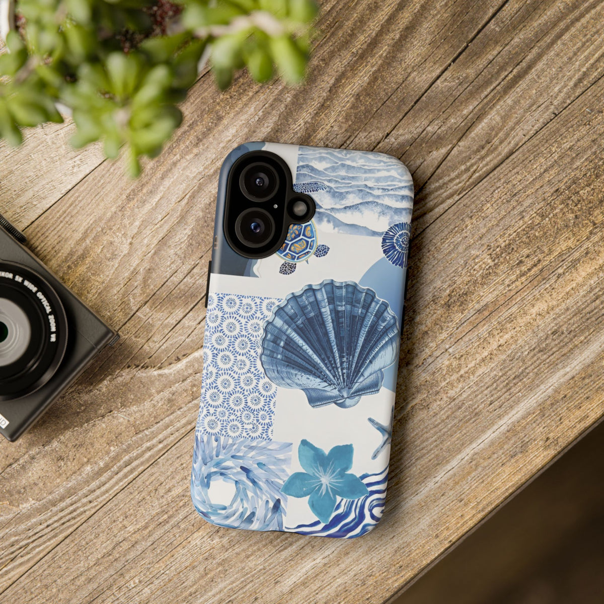 Light Blue Traffic Case