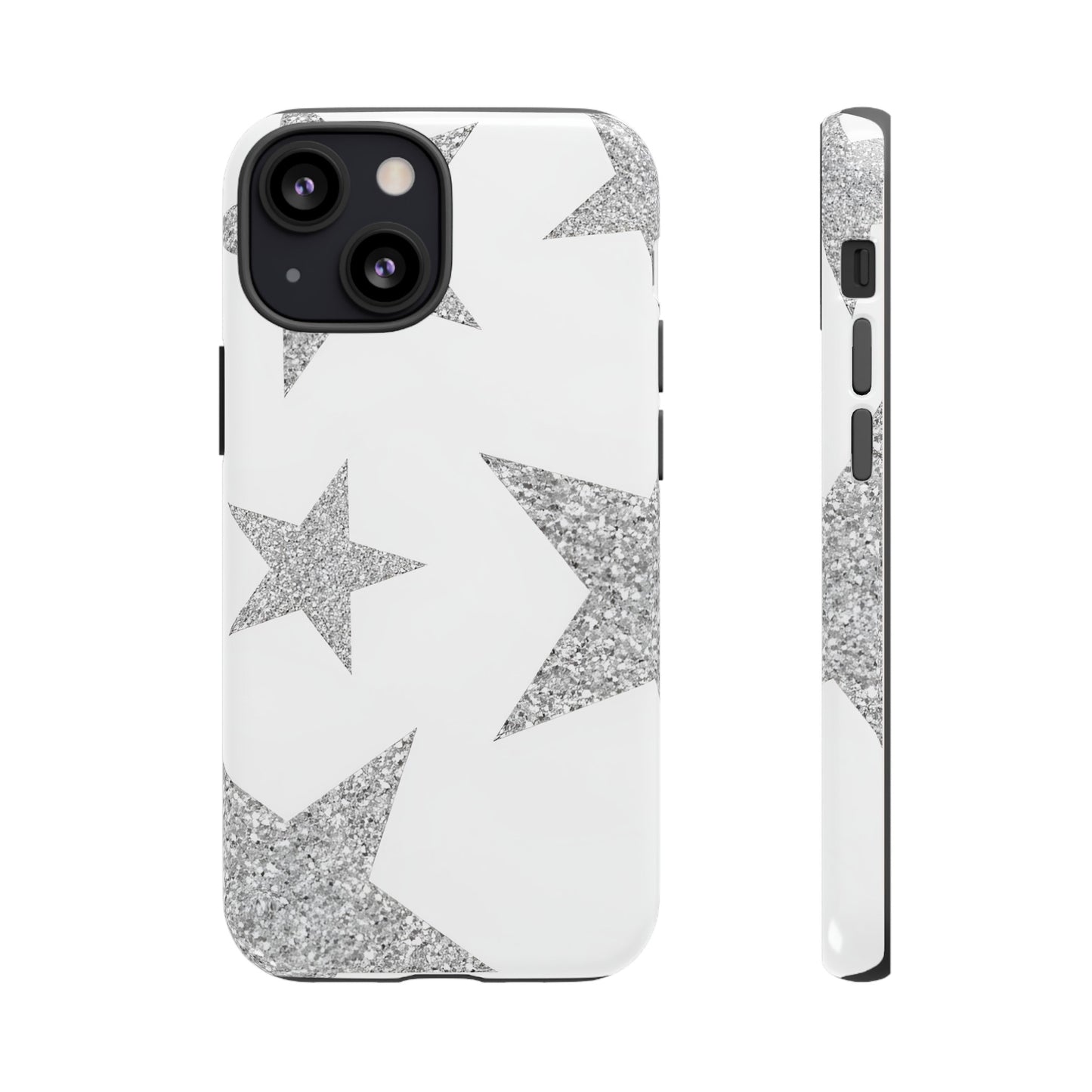 Grey Glitter Case