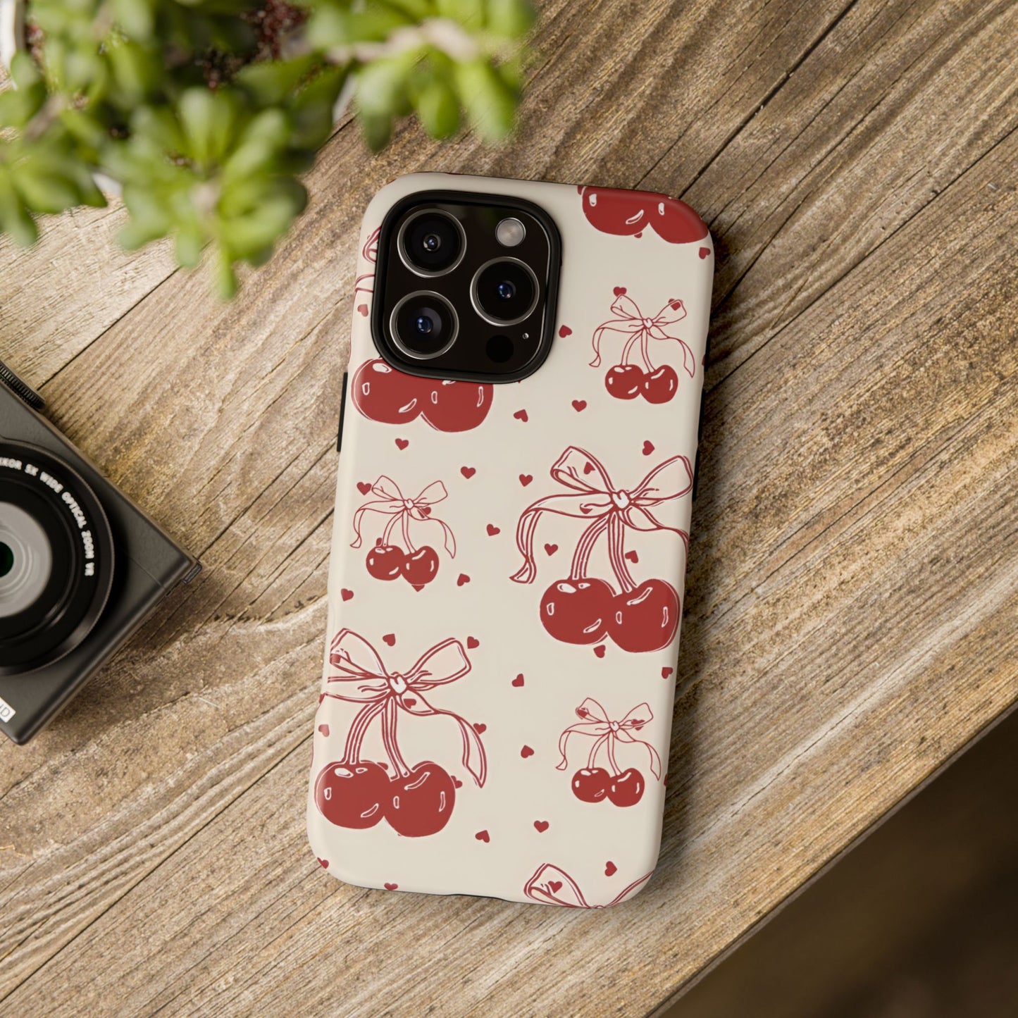 Red Cherry Case
