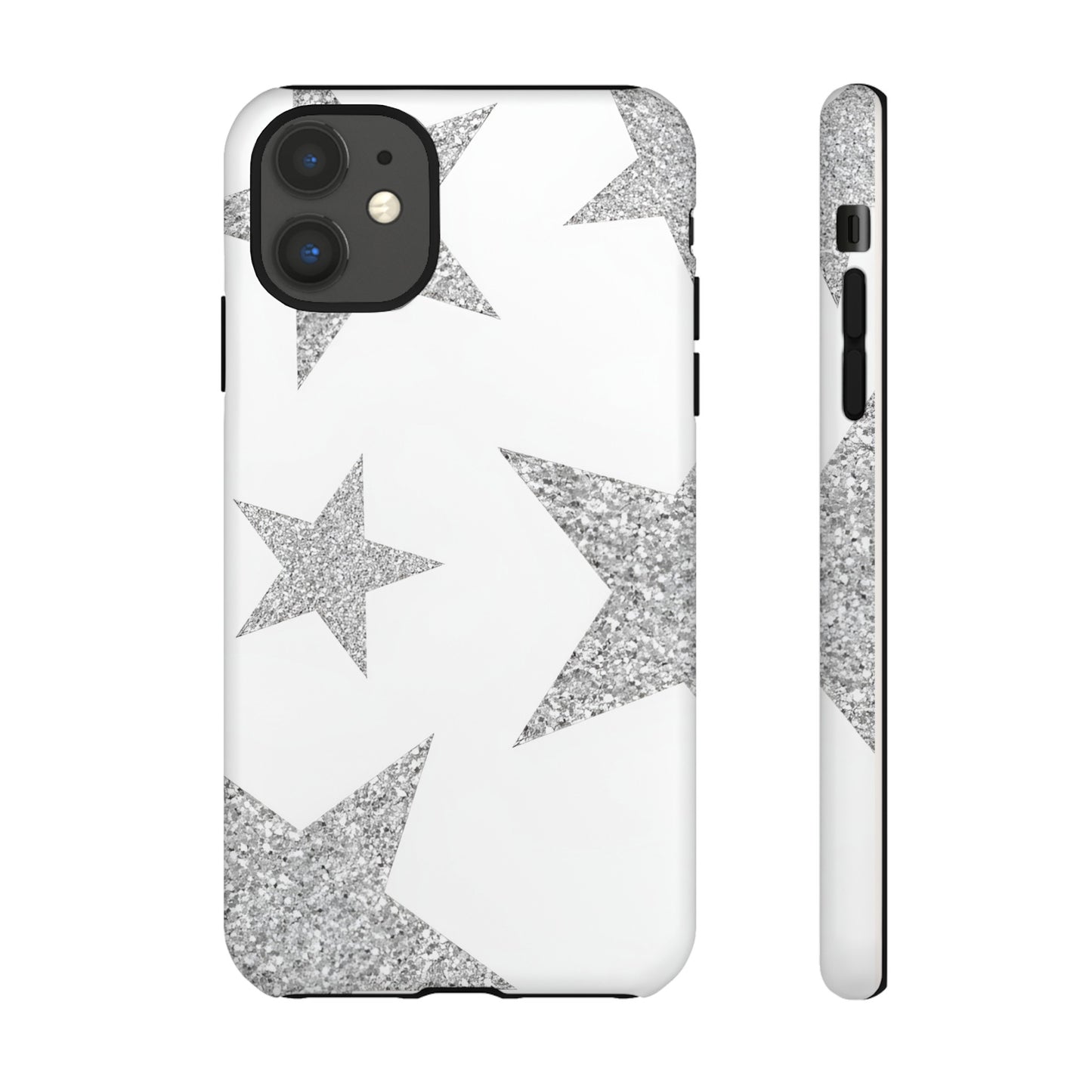 Grey Glitter Case
