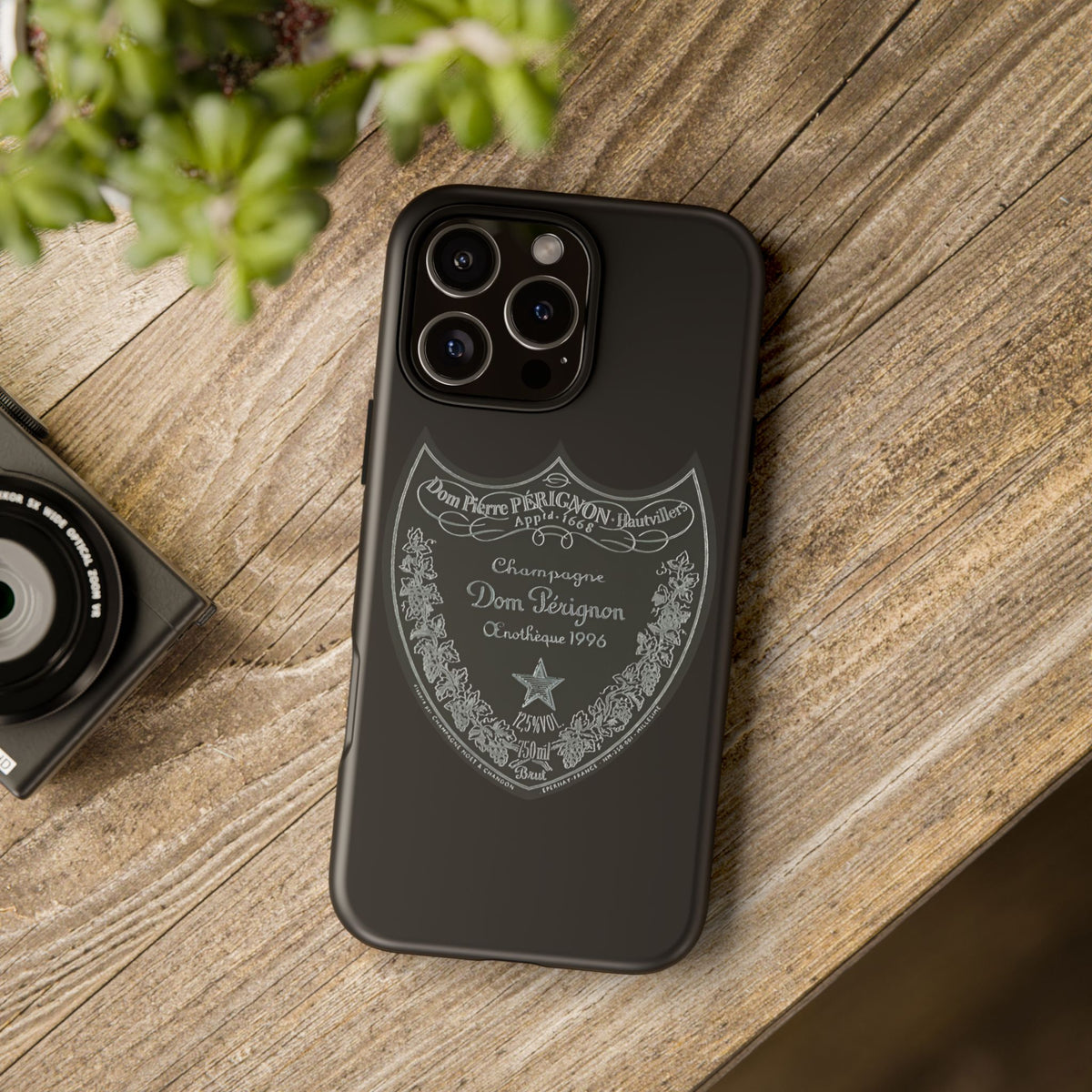 Black Champagne Case