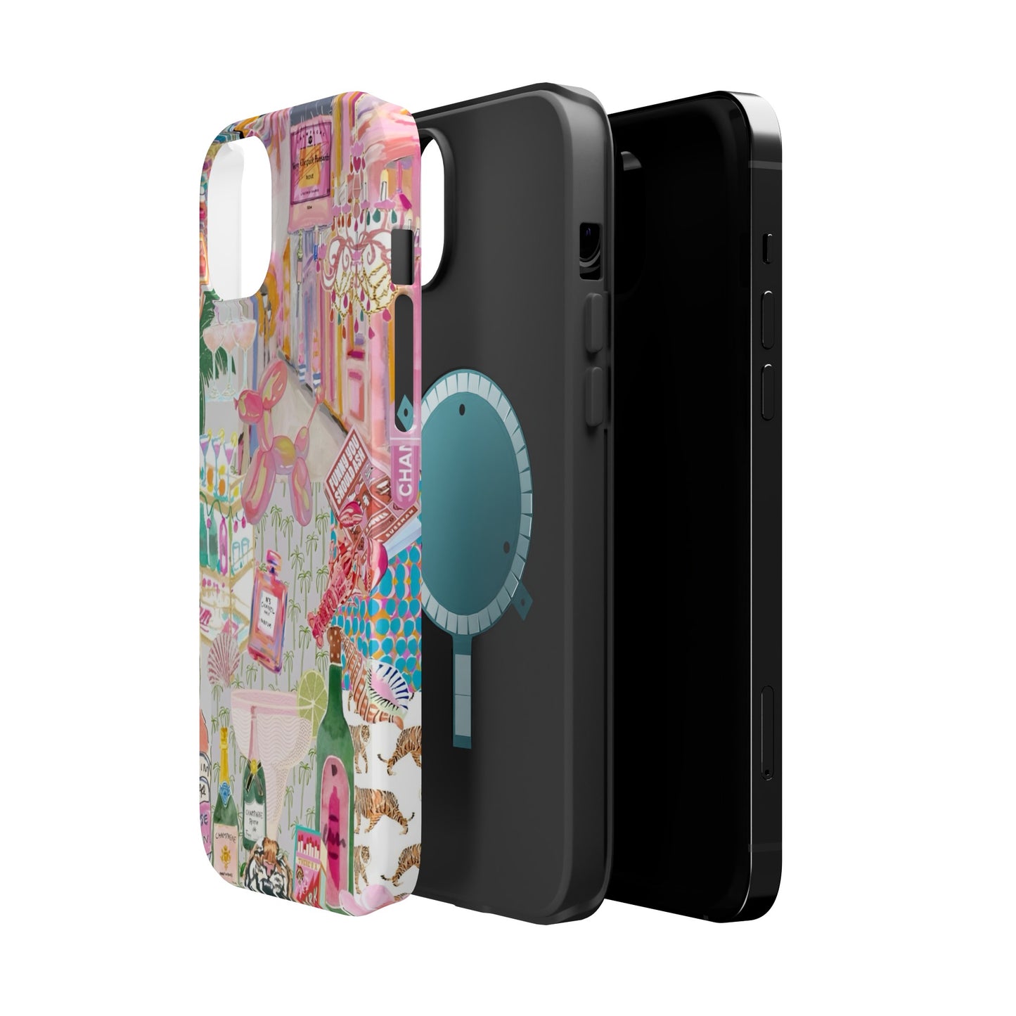 Pink Traffic Case (Magsafe)