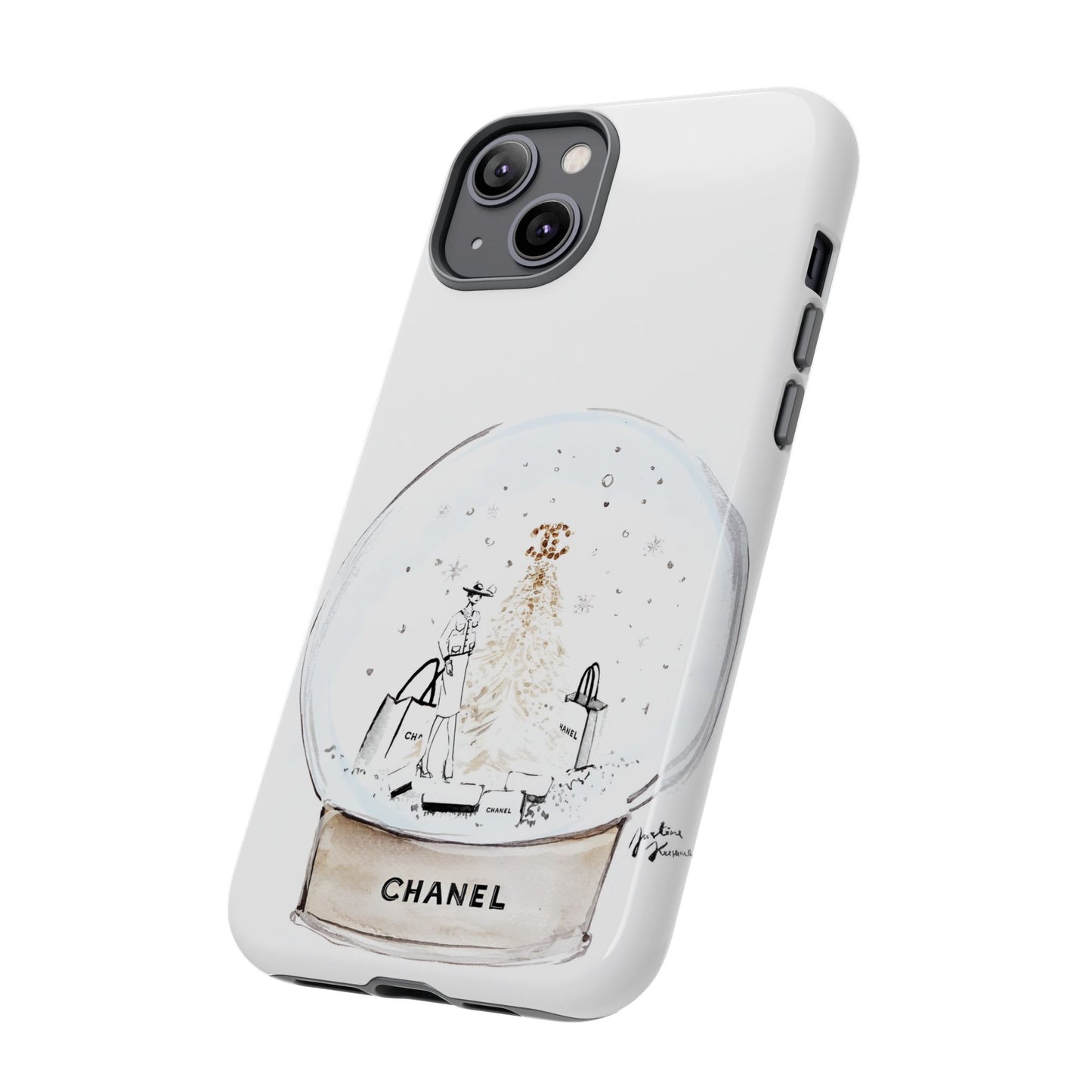 Snowglobe of Chanel Case