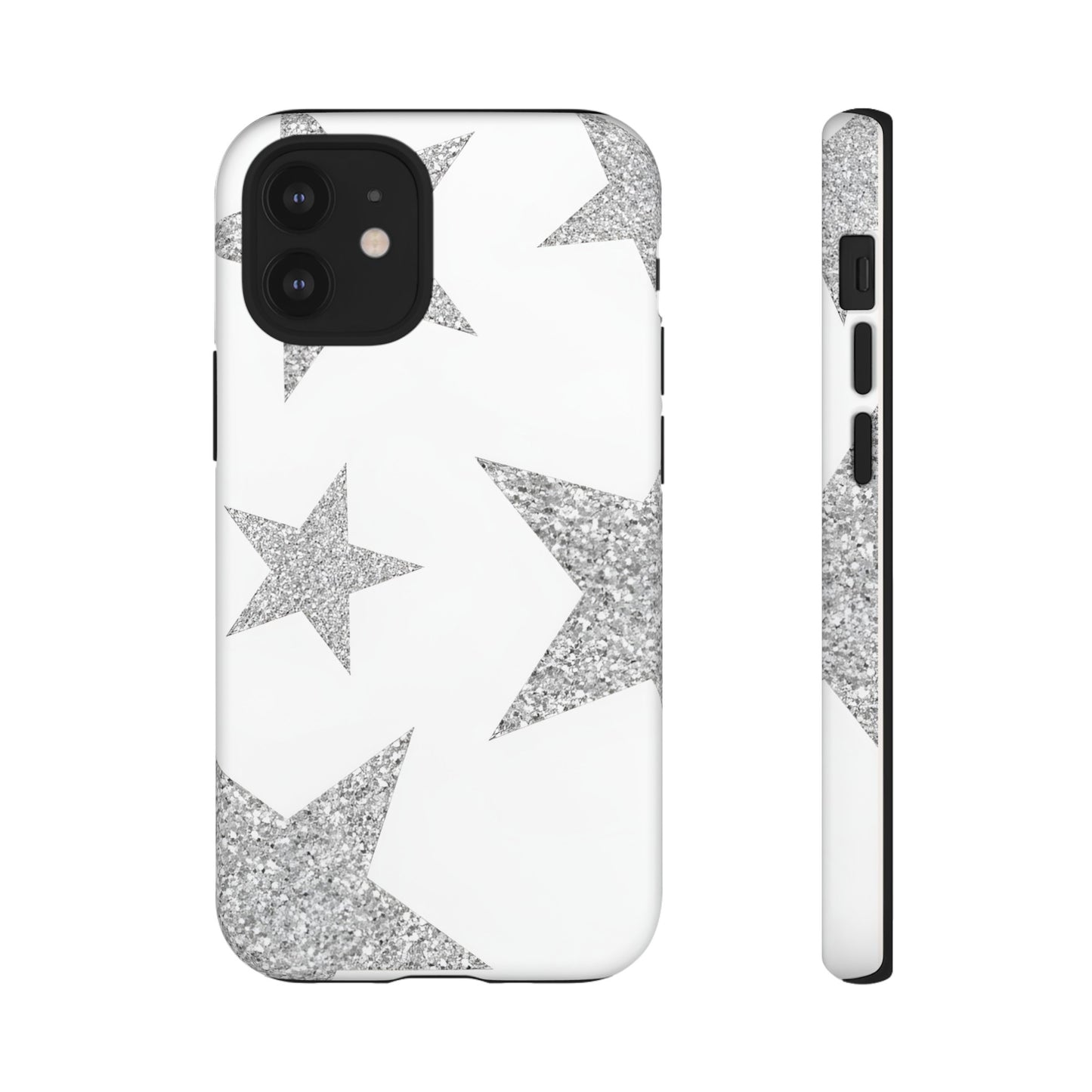 Grey Glitter Case