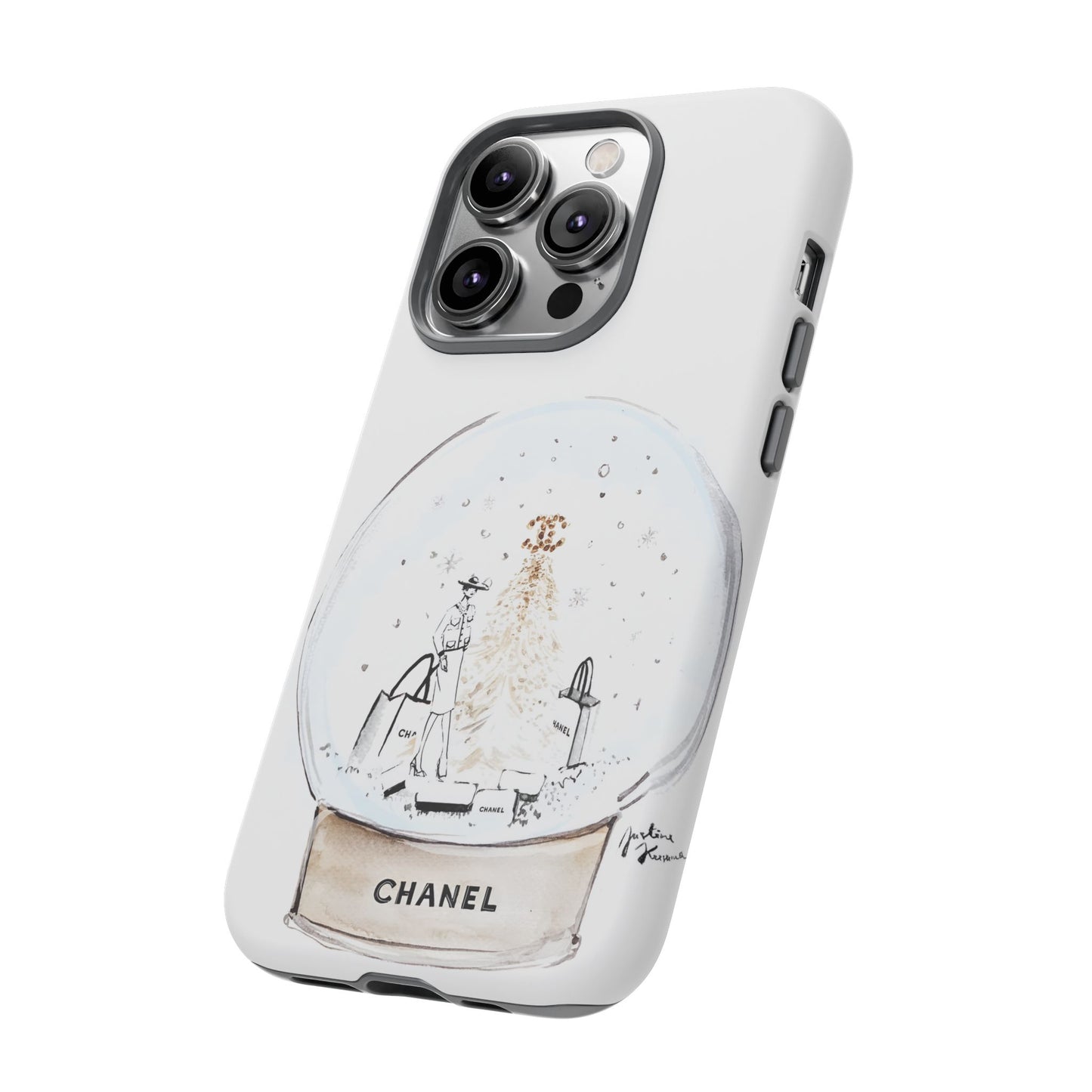 Snowglobe of Chanel Case