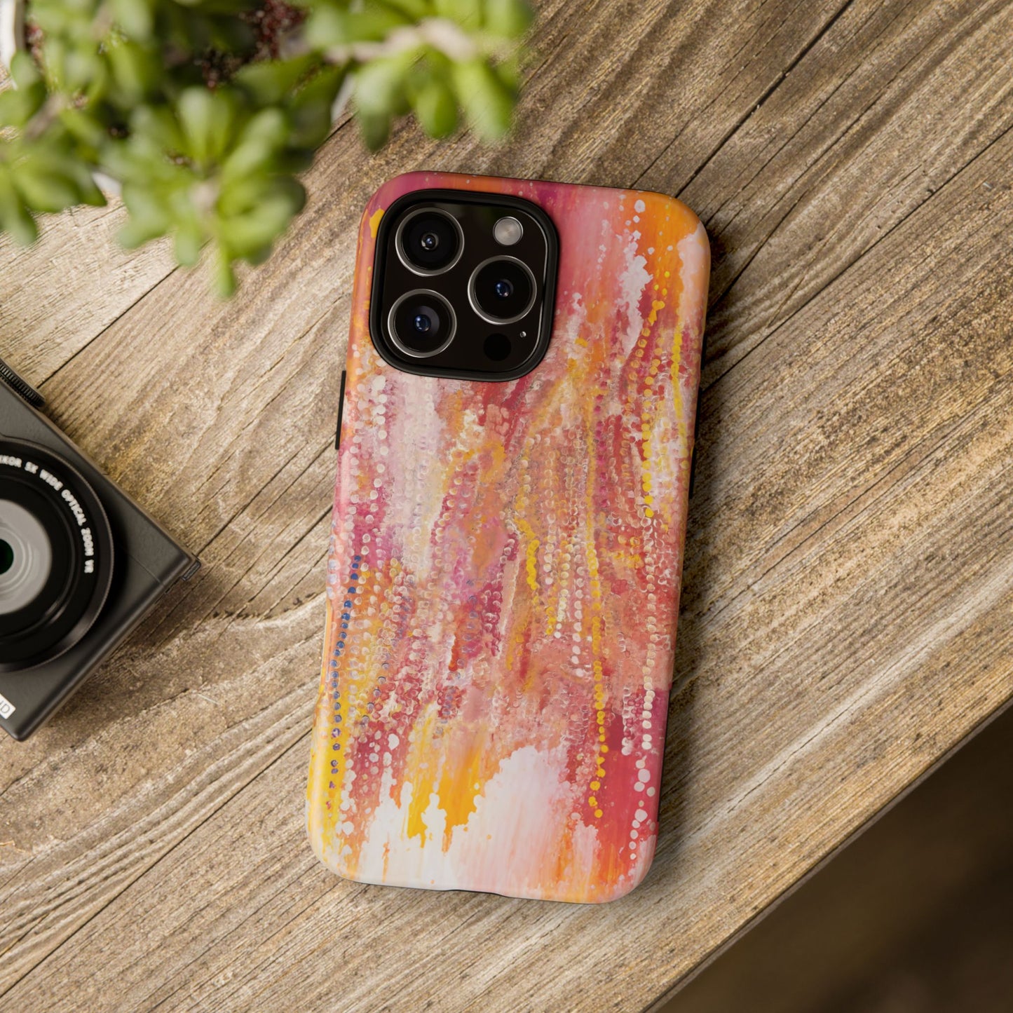 Painted Orange Case