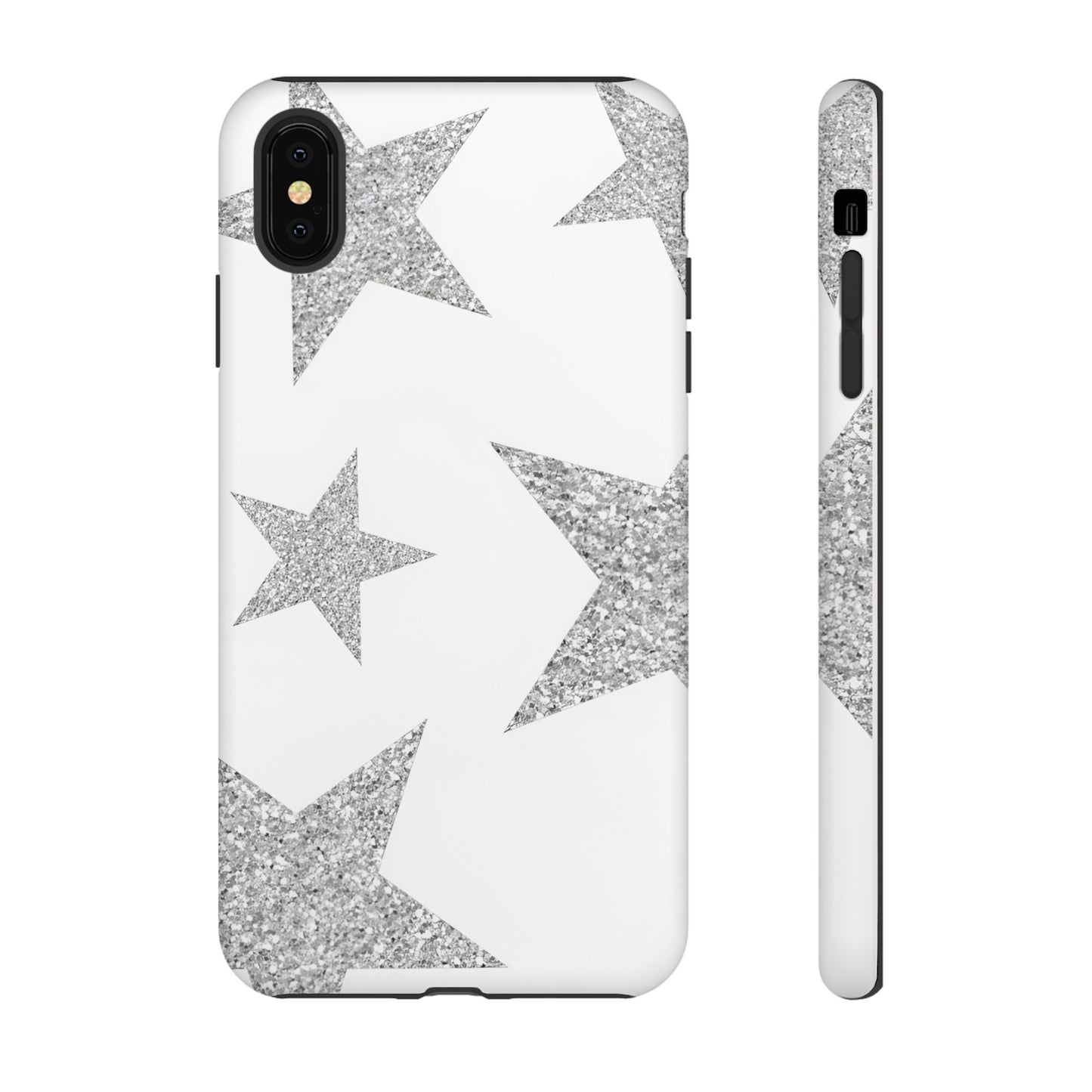 Grey Glitter Case
