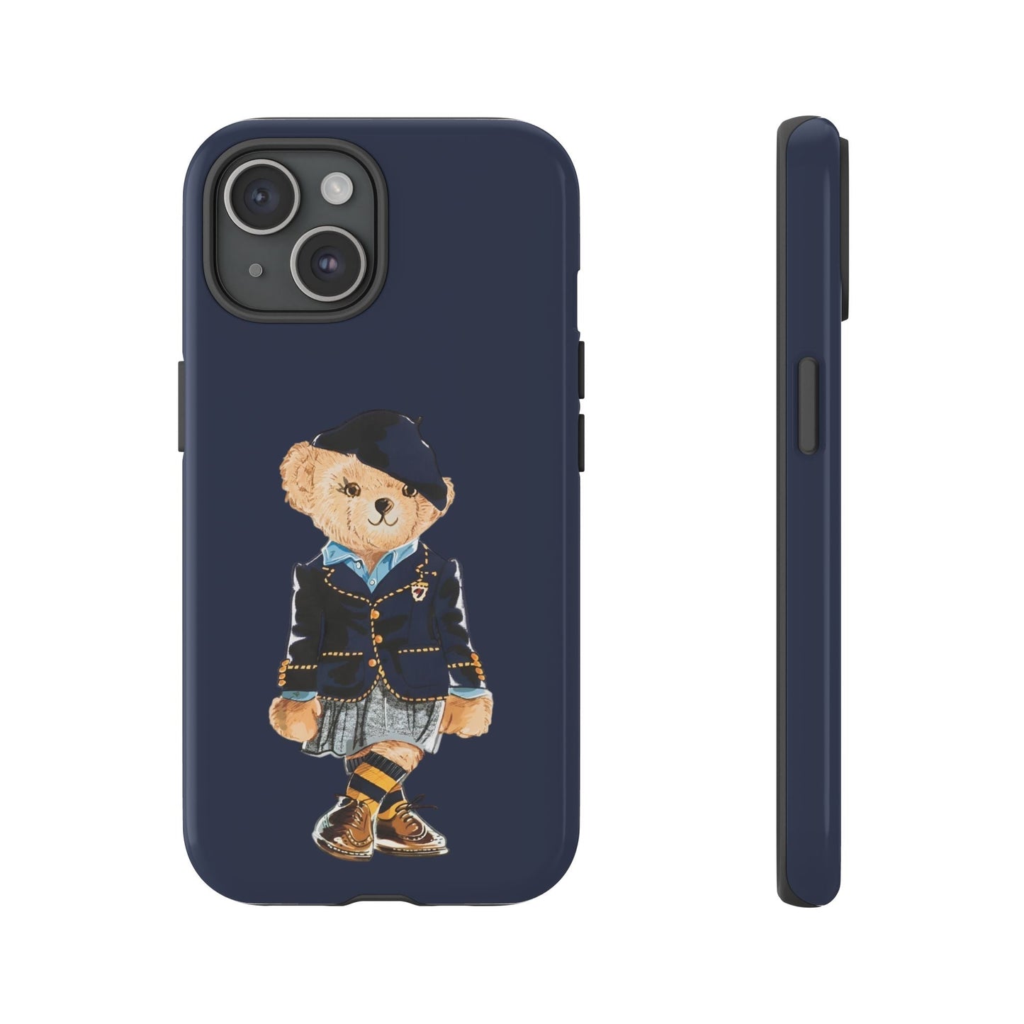 Blue Teddy Case