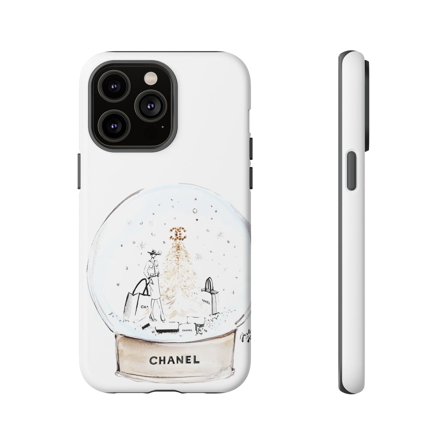Snowglobe of Chanel Case