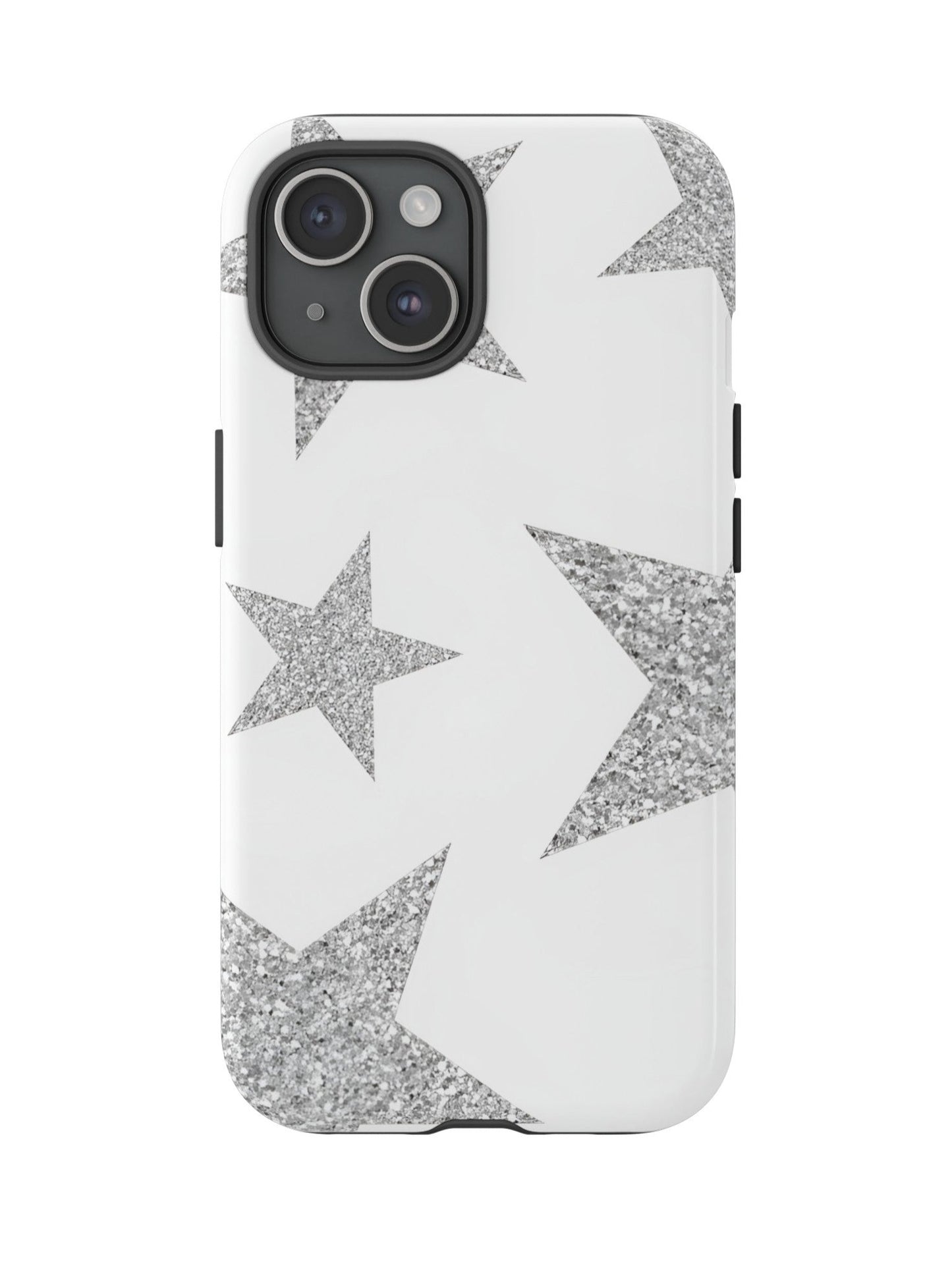 Grey Glitter Case