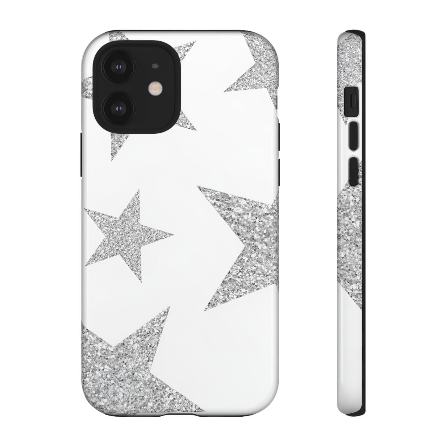 Grey Glitter Case