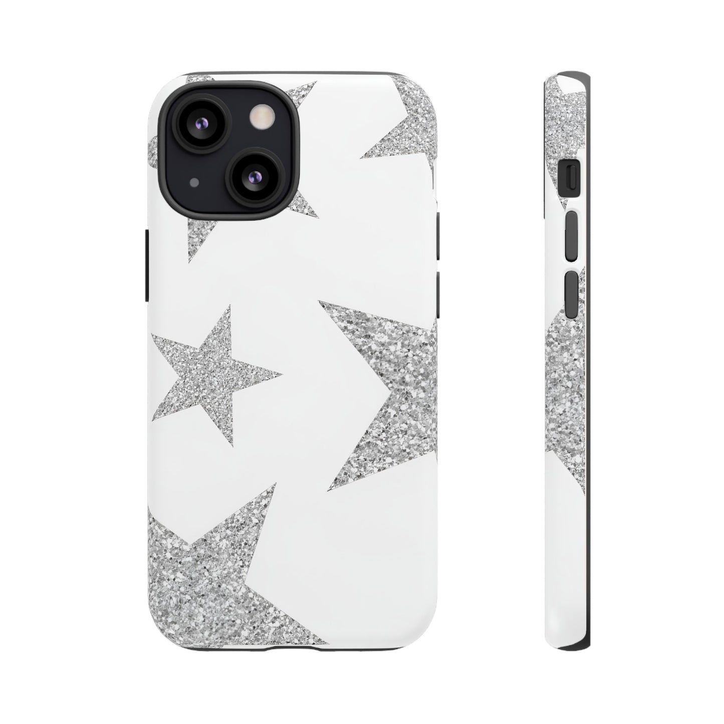 Grey Glitter Case