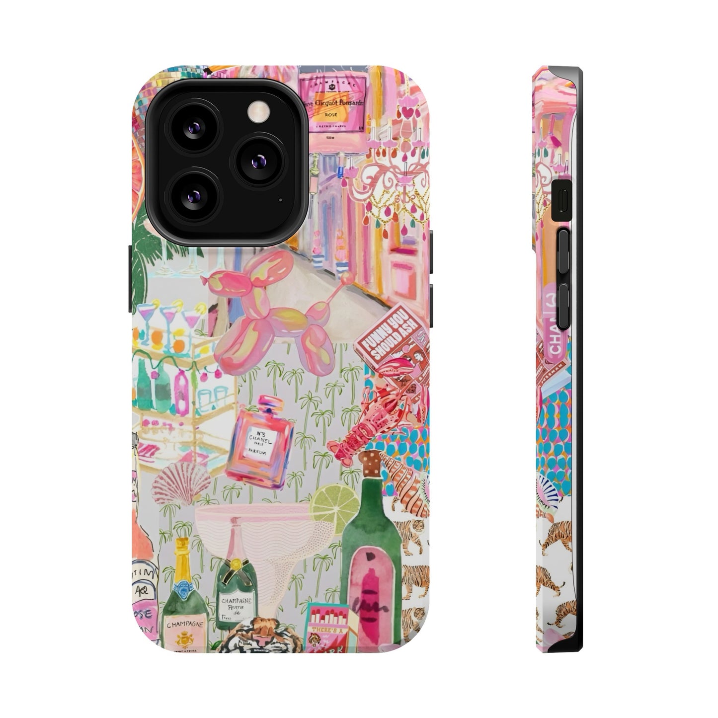 Pink Traffic Case (Magsafe)