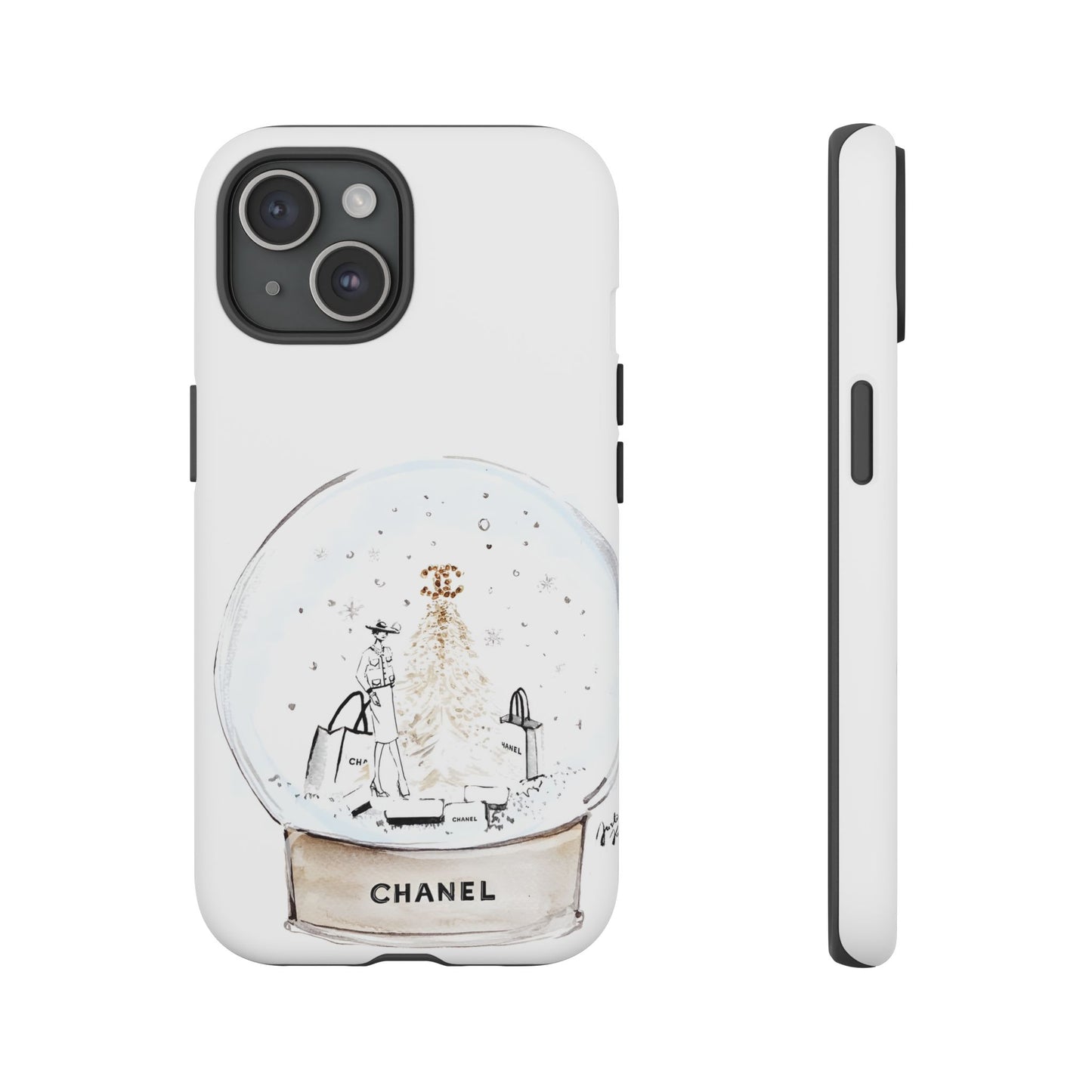 Snowglobe of Chanel Case