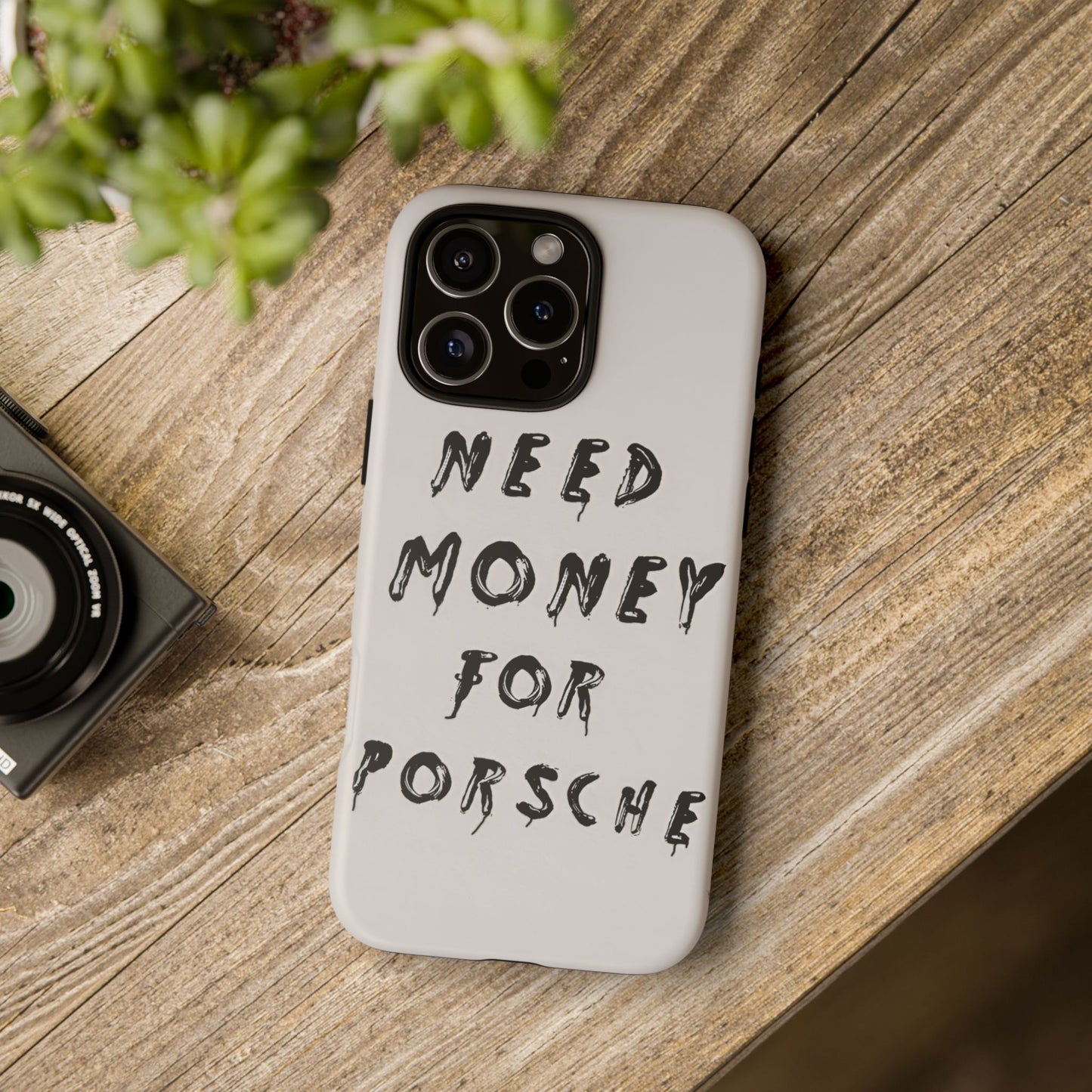 Need Money For Porshe Case