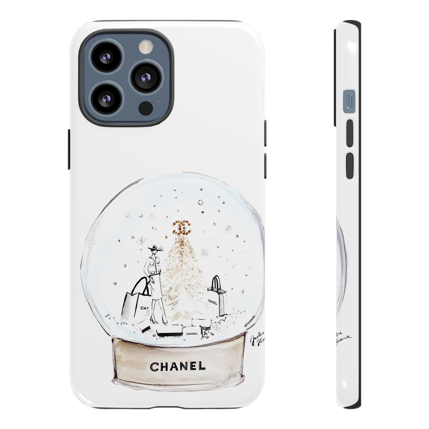Snowglobe of Chanel Case
