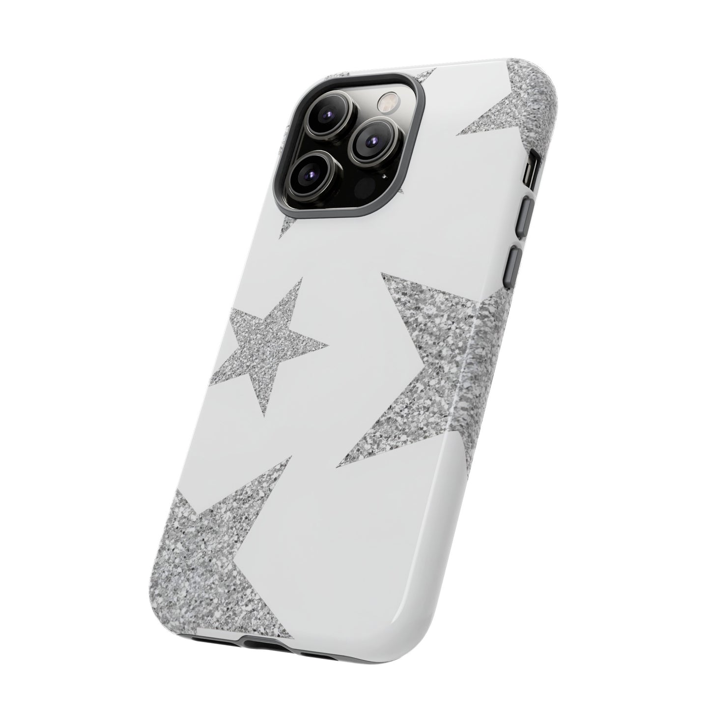 Grey Glitter Case