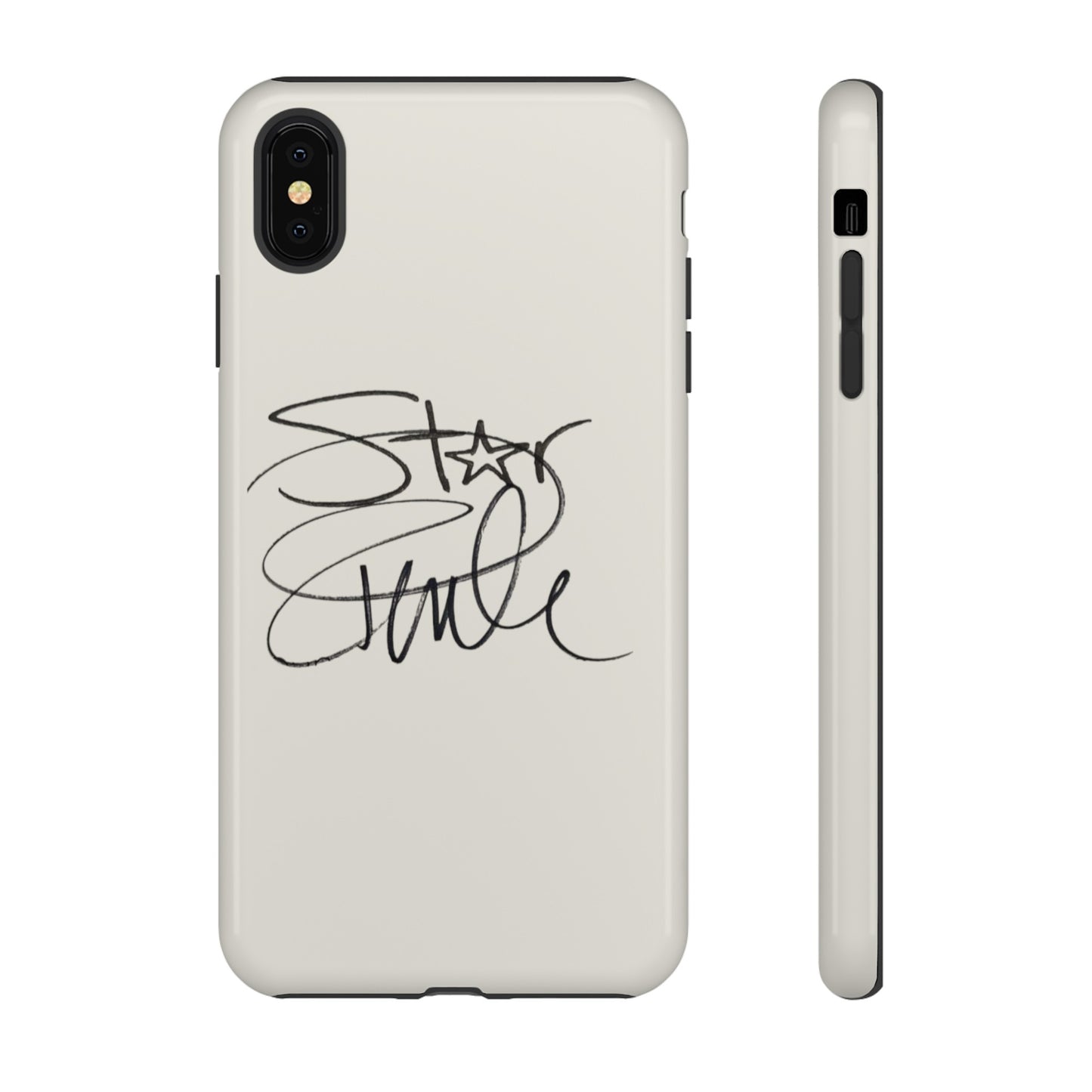 Cream St*r Case